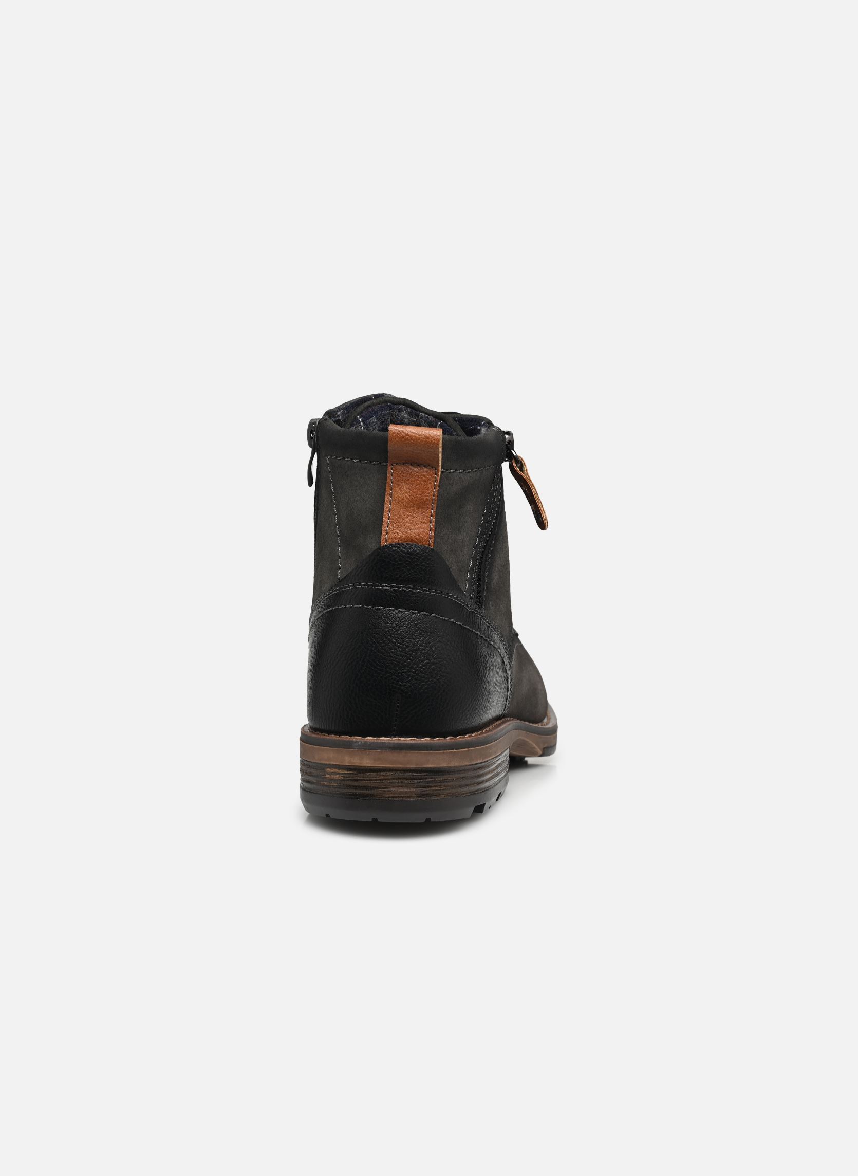 Veterlaarsjes THIZAP heren zwart I Love Shoes Veterlaarsjes THIZAP heren zwart NOIR