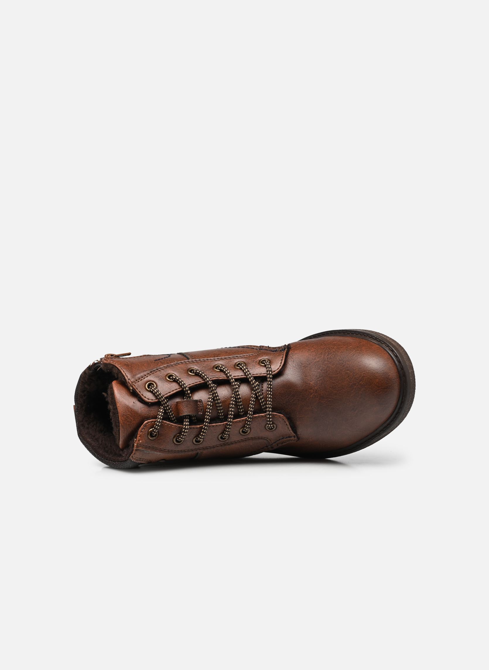 Geschnürte Stiefeletten THEDDY herren braun I Love Shoes Geschnürte Stiefeletten THEDDY herren braun COGNAC