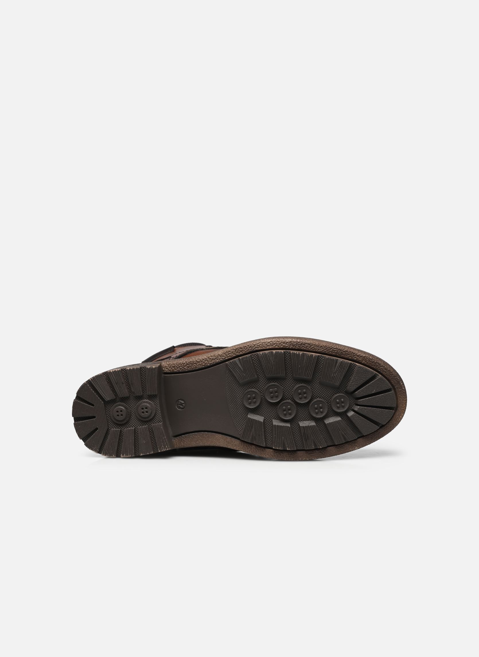 Geschnürte Stiefeletten THEDDY herren braun I Love Shoes Geschnürte Stiefeletten THEDDY herren braun COGNAC
