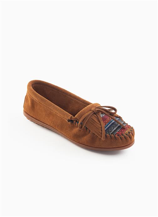 Minnetonka Mocassins KILTY femme orange