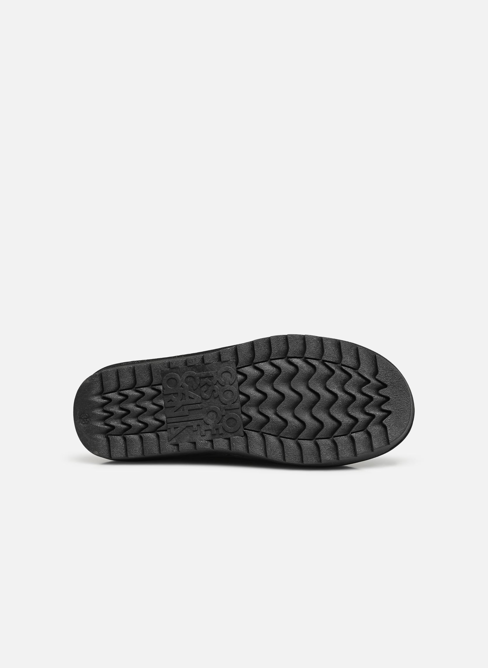 Hausschuhe Sabot in suede with stitchings damen schwarz Colors of California Hausschuhe Sabot in suede with stitchings damen schwarz BLACK