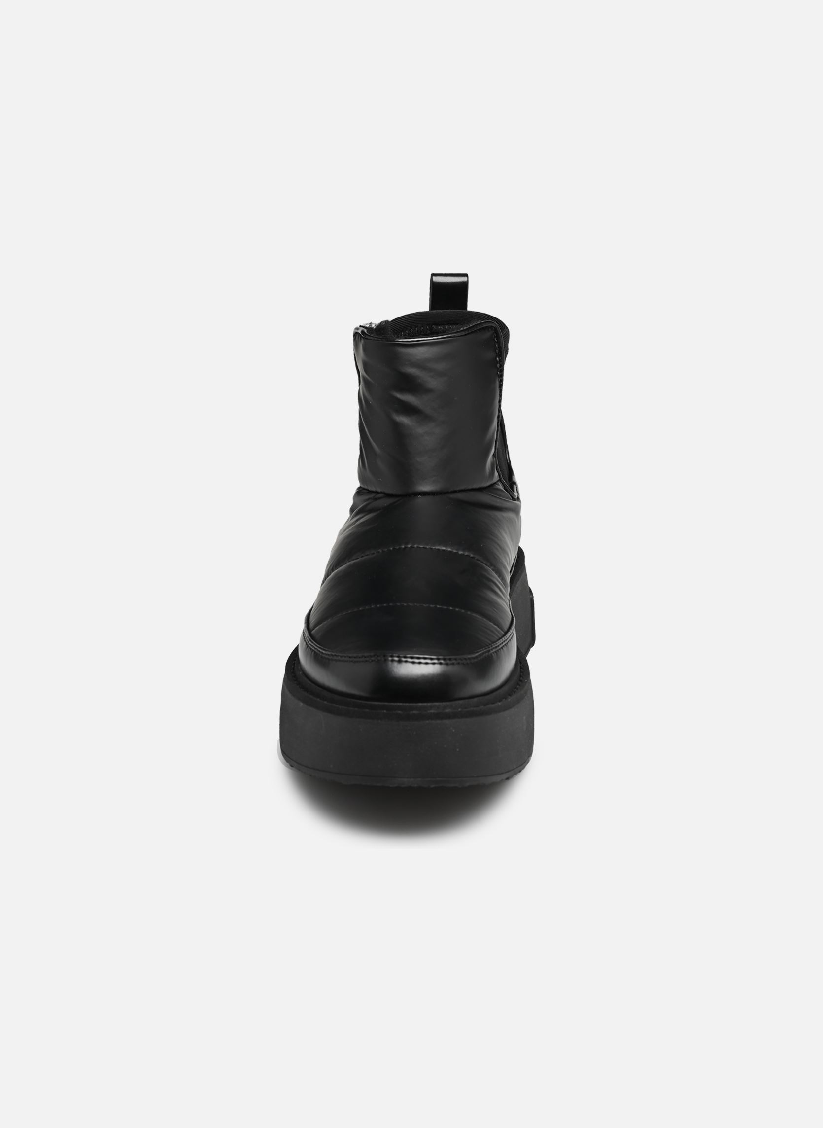 Bottes de neige Boot nylon mix snk sole femme noir Colors of California Bottes de neige Boot nylon mix snk sole femme noir BLACK