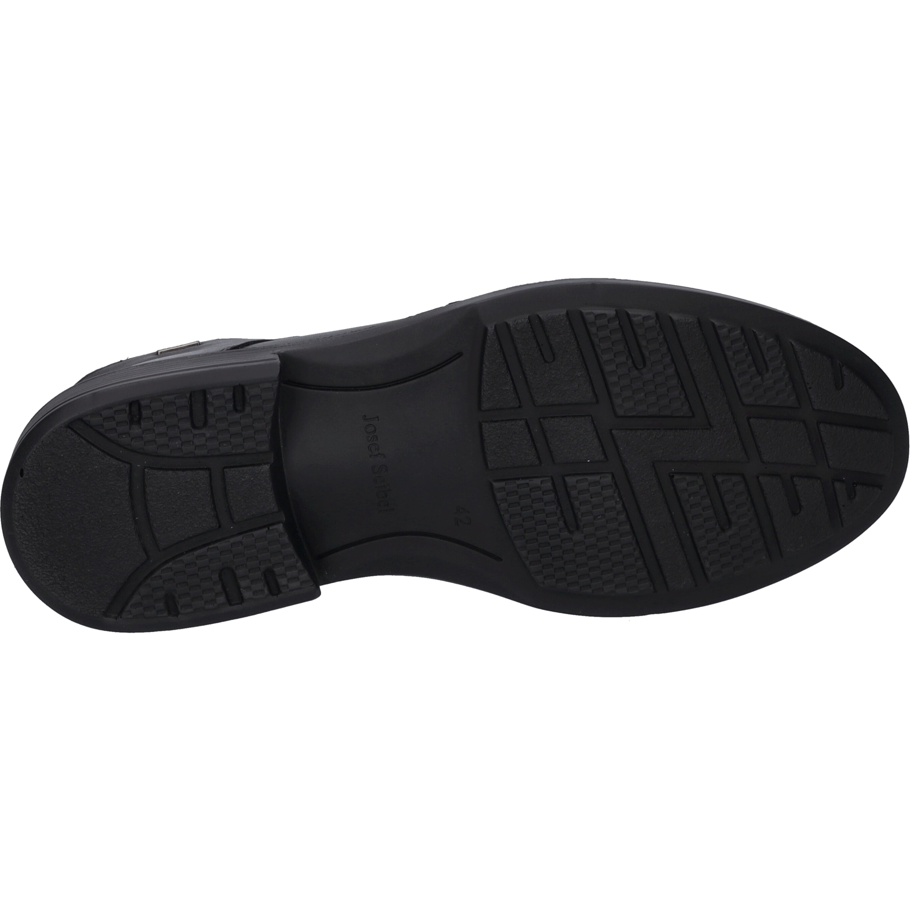 Josef Seibel Uomo Scarpe Basse Alan 02 – Pelle, Comode, Larghezza K (Forte), Chiusura A Strappo, Suola PU