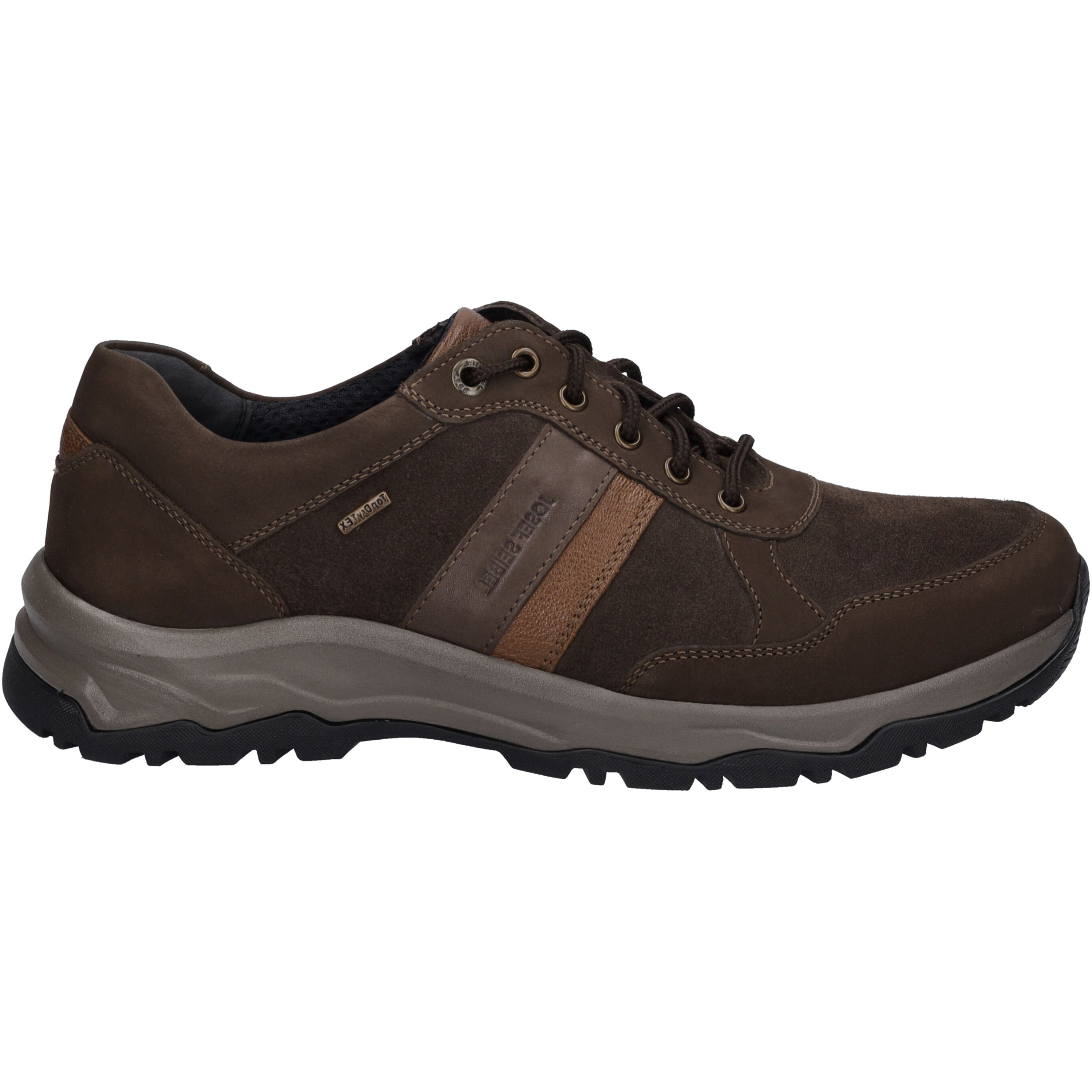 Richelieus Chaussure basse homme marron Josef Seibel Richelieus Chaussure basse homme marron Marron