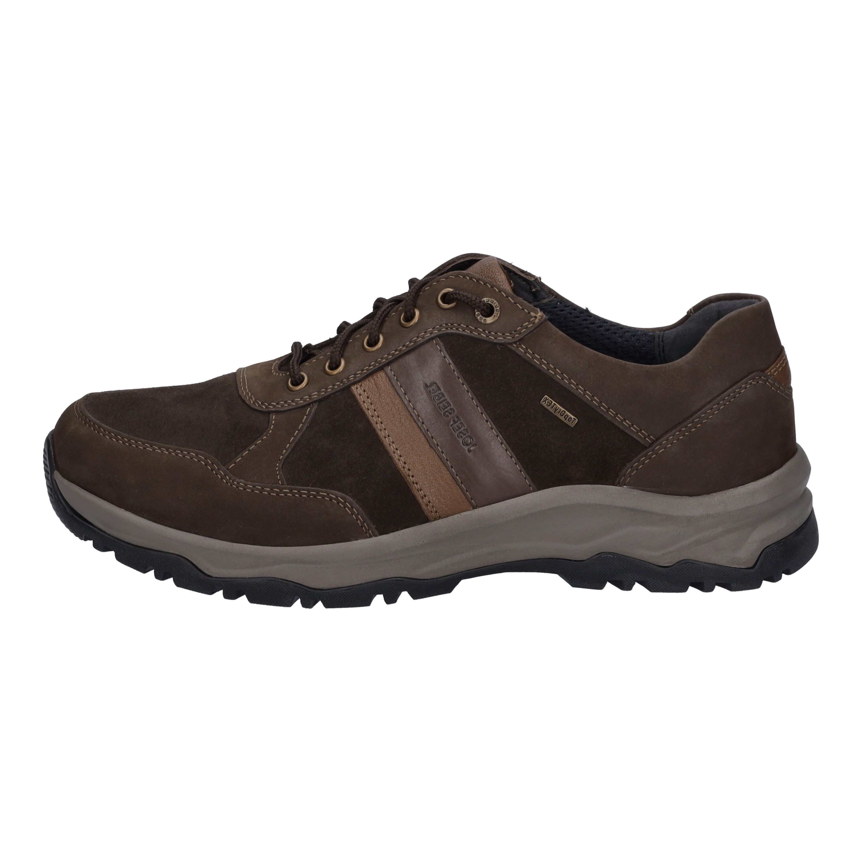 Richelieus Chaussure basse homme marron Josef Seibel Richelieus Chaussure basse homme marron Marron