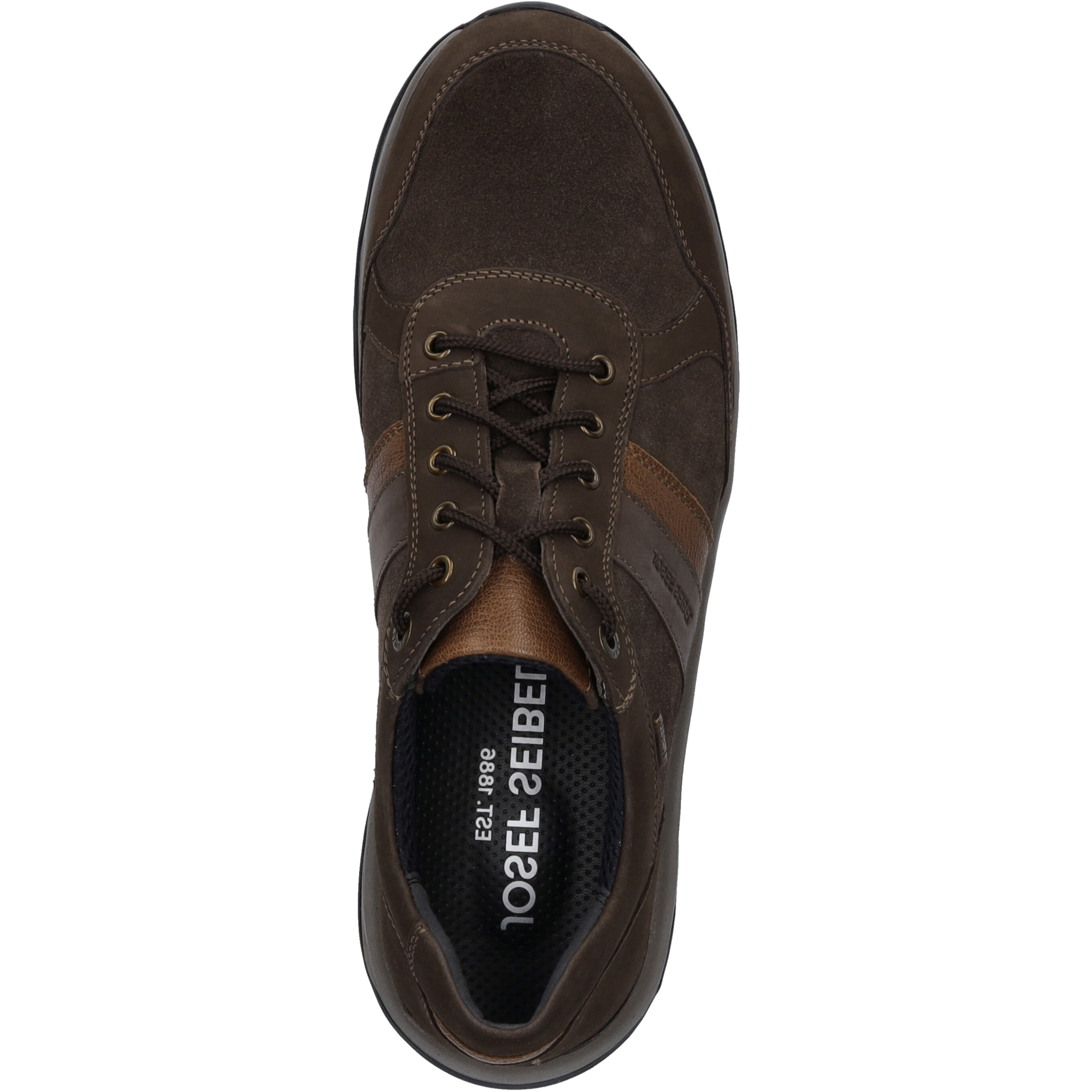 Richelieus Chaussure basse homme marron Josef Seibel Richelieus Chaussure basse homme marron Marron