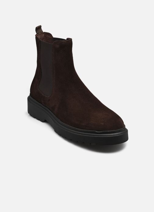 Marvin&Co Enkellaarzen en boots REBAM heren bruin