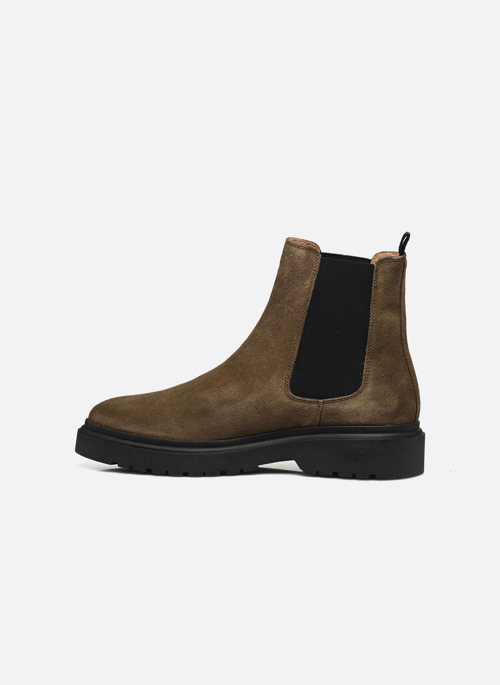 Bottines et bottes REBAM homme vert Marvin&Co Bottines et bottes REBAM homme vert KAKI
