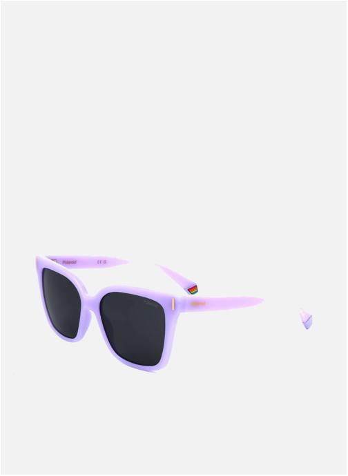 Polaroid Lunettes de soleil femme violet