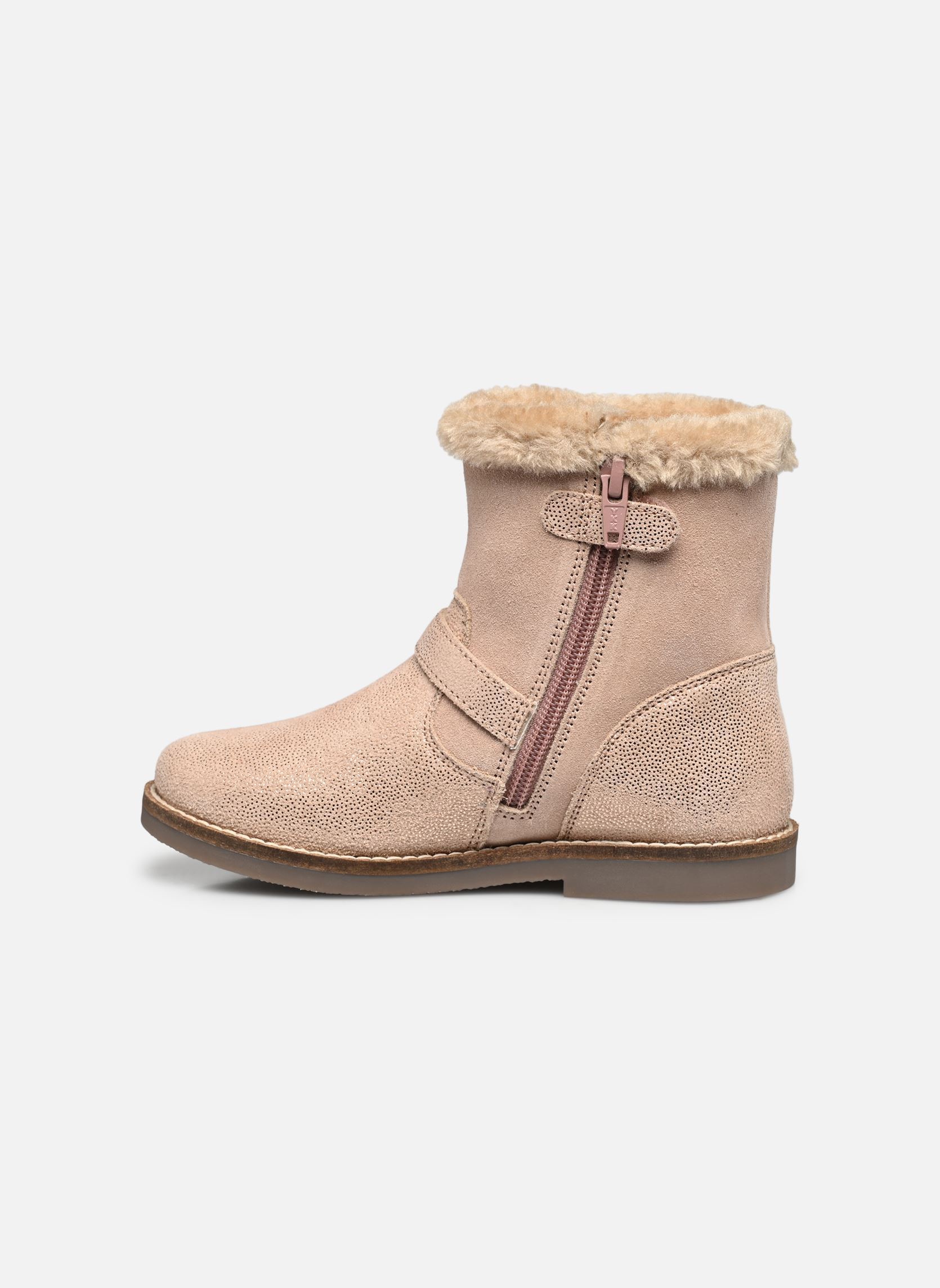 Bottes KOCHO LEATHER fille rose Rose et Martin Bottes KOCHO LEATHER fille rose Rose