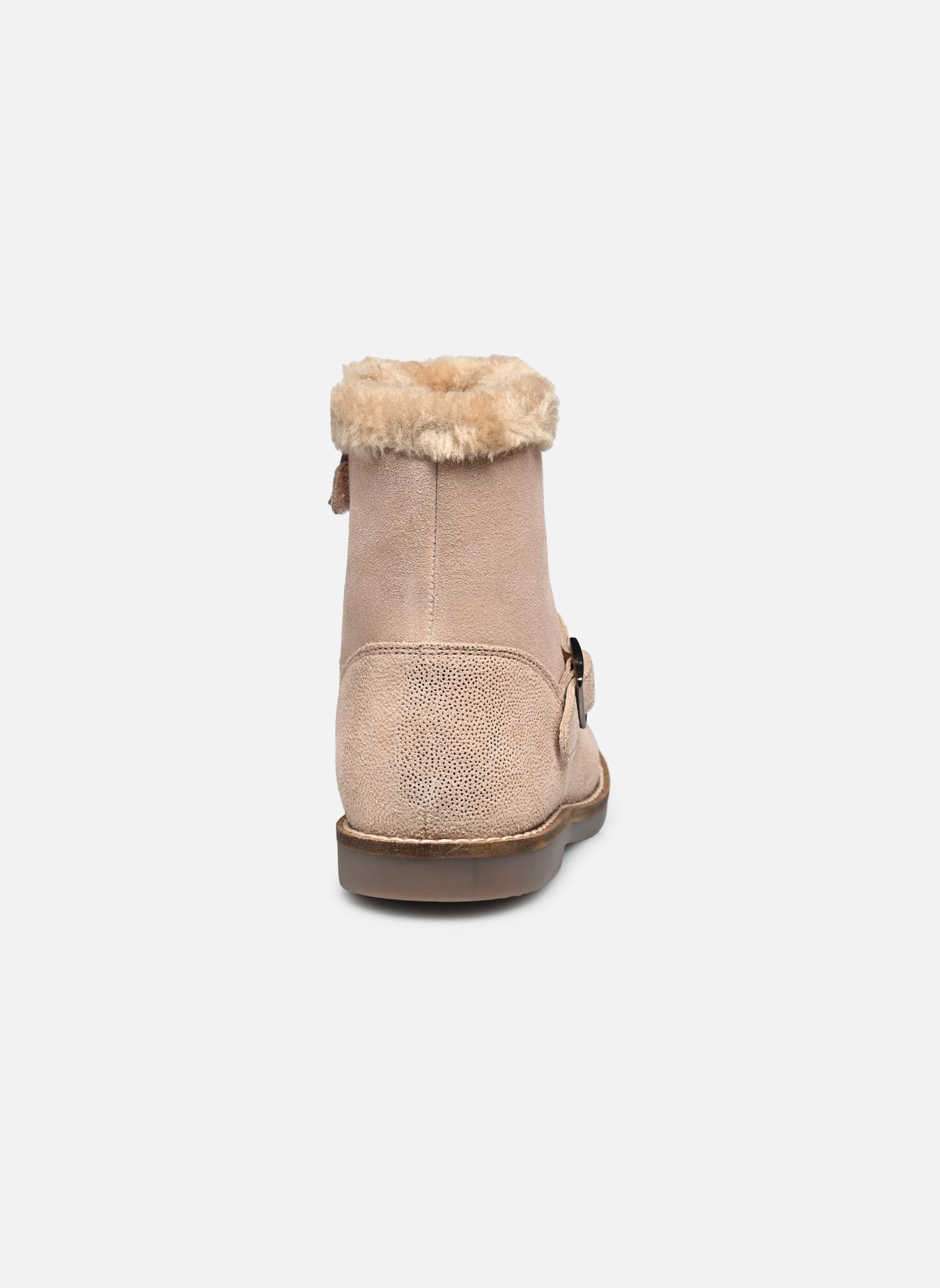 Bottes KOCHO LEATHER fille rose Rose et Martin Bottes KOCHO LEATHER fille rose Rose