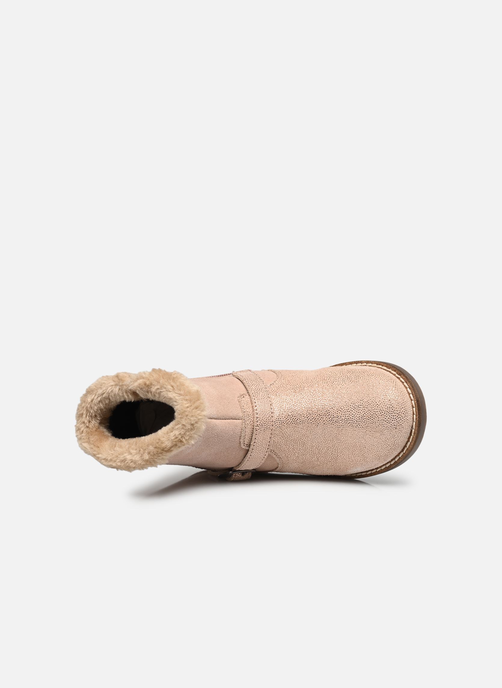 Bottes KOCHO LEATHER fille rose Rose et Martin Bottes KOCHO LEATHER fille rose Rose