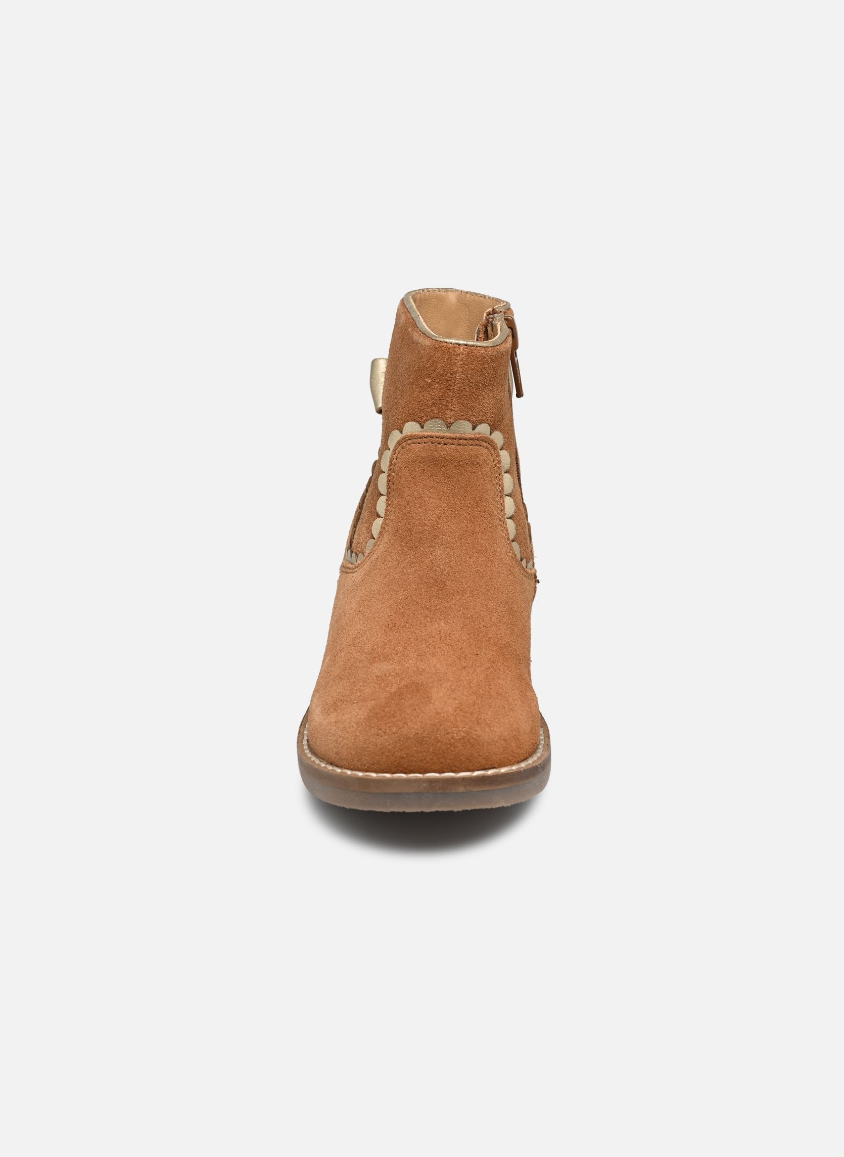 Stivaletti KIJA LEATHER bambina marrone Rose et Martin Stivaletti KIJA LEATHER bambina marrone marron
