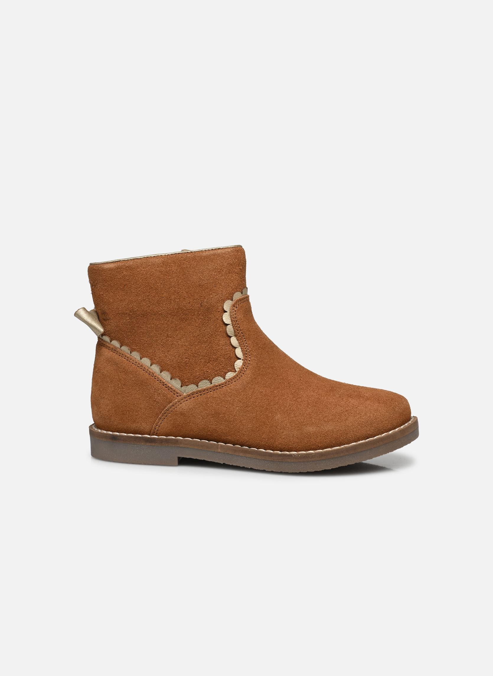 Stivaletti KIJA LEATHER bambina marrone Rose et Martin Stivaletti KIJA LEATHER bambina marrone marron
