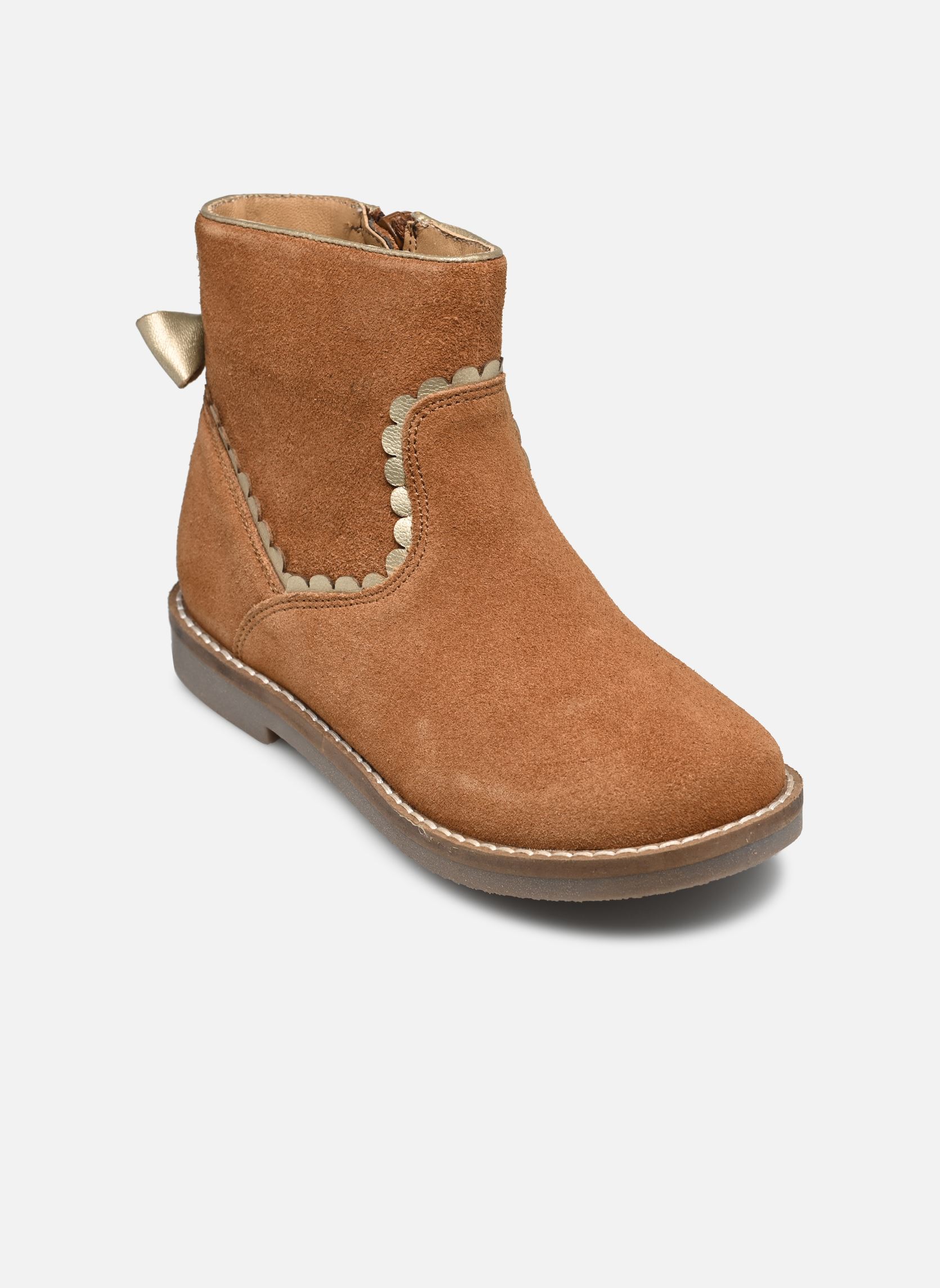 Stivaletti KIJA LEATHER bambina marrone Rose et Martin Stivaletti KIJA LEATHER bambina marrone marron
