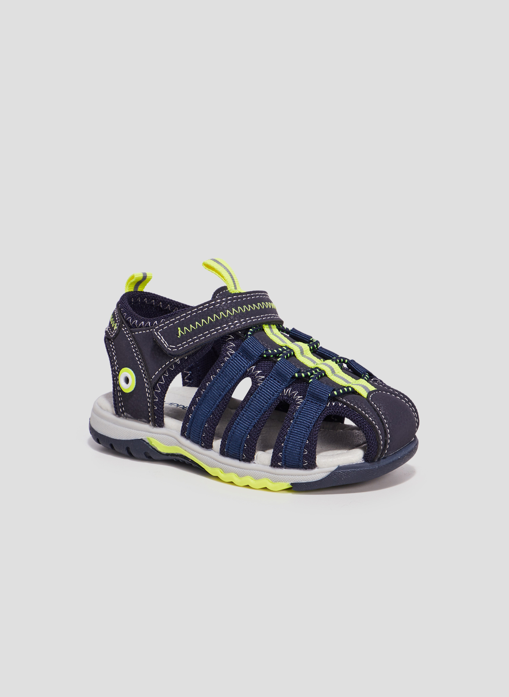 Sandales PGAULTIER_S_MG_SAND_0_221 garçon bleu Trappeur Sandales PGAULTIER_S_MG_SAND_0_221 garçon bleu Bleu