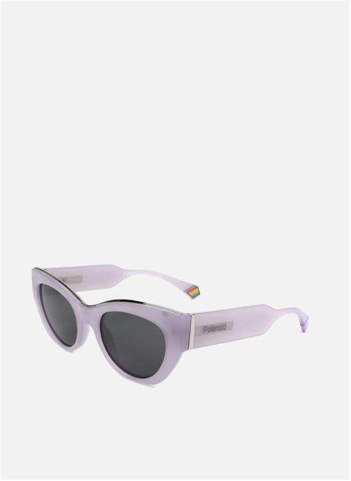Polaroid Lunettes de soleil femme violet