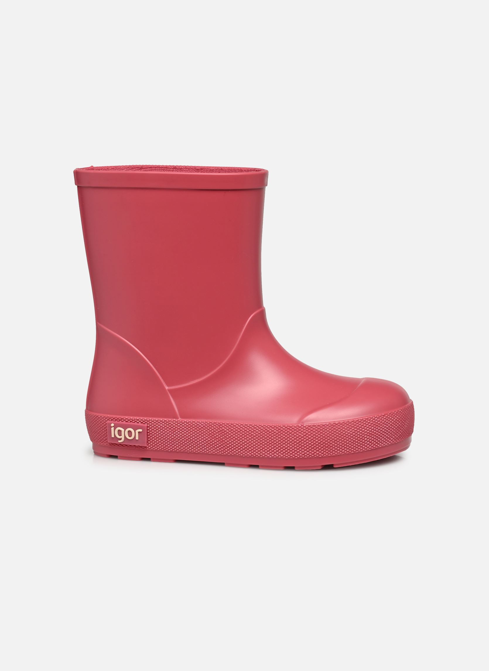 Bottes de pluie Yogi fille rose Igor Bottes de pluie Yogi fille rose FRAMBUESA