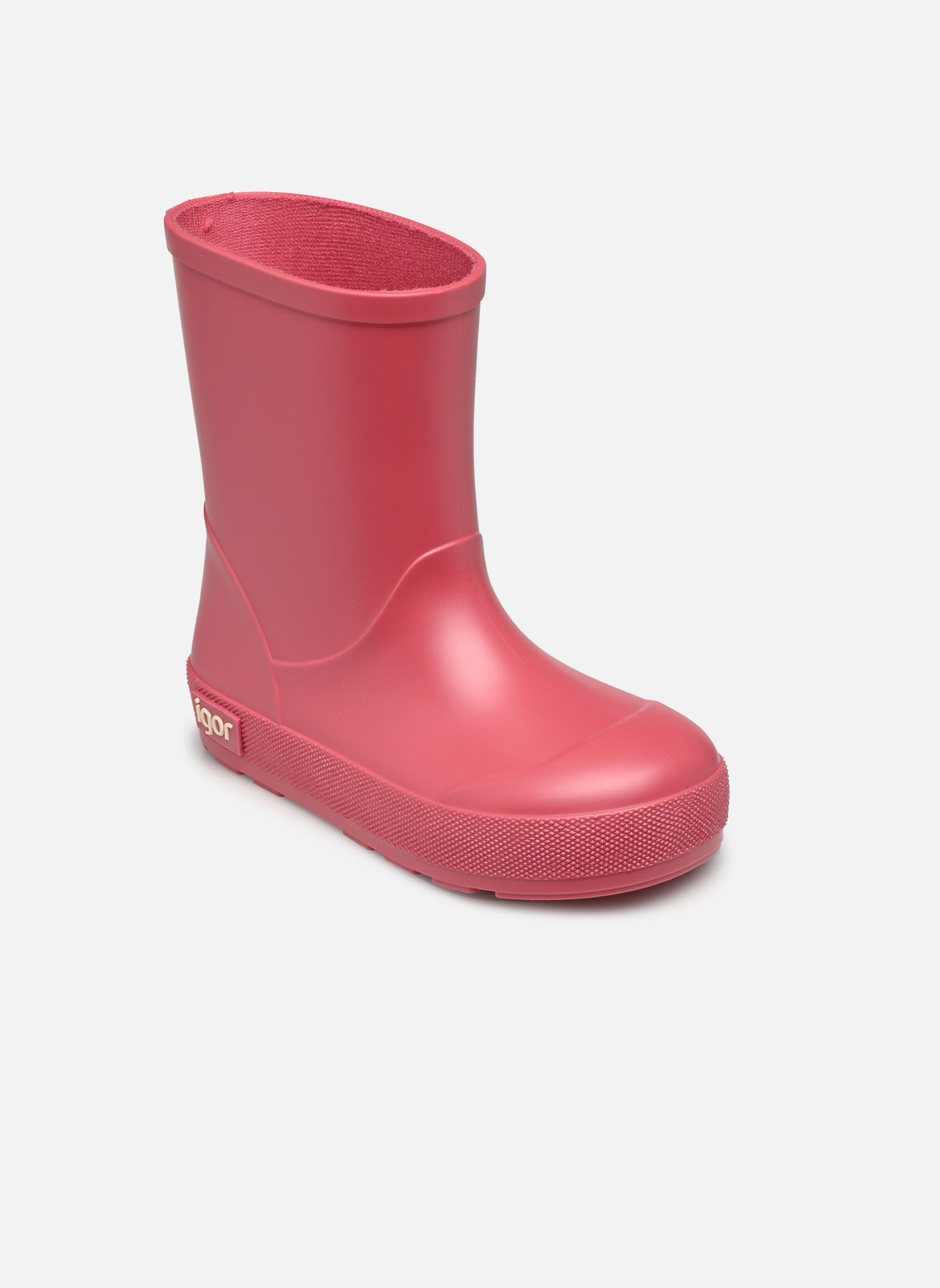 Bottes de pluie Yogi fille rose Igor Bottes de pluie Yogi fille rose FRAMBUESA