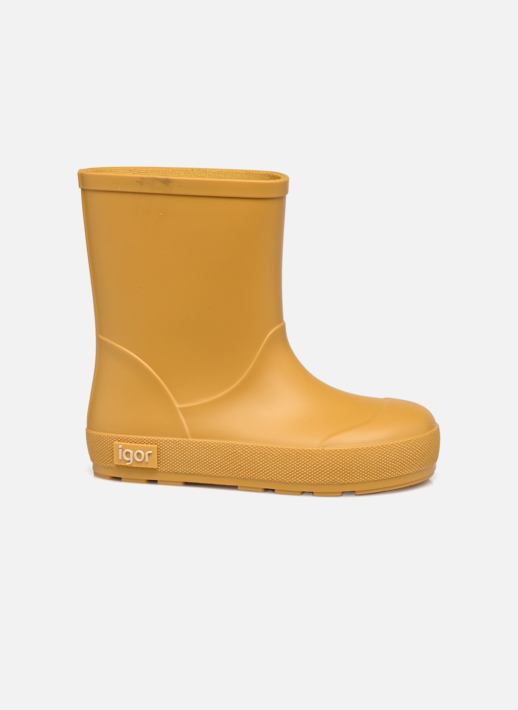 Bottes de pluie Yogi jaune Igor Bottes de pluie Yogi jaune AMARILLO
