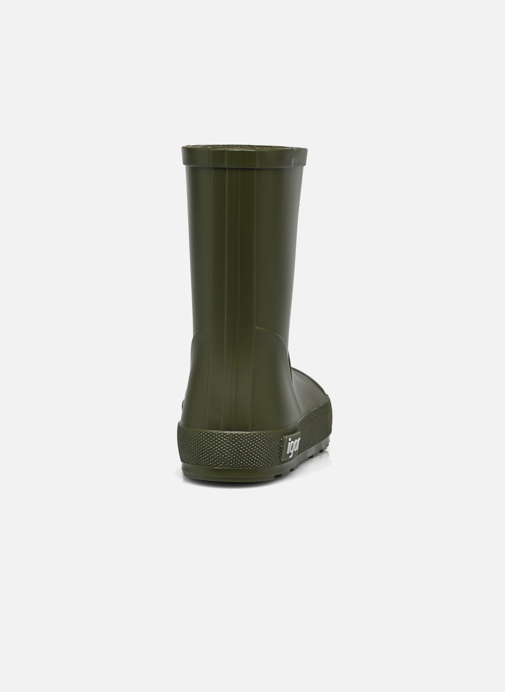 Bottes de pluie Yogi vert Igor Bottes de pluie Yogi vert KAKI