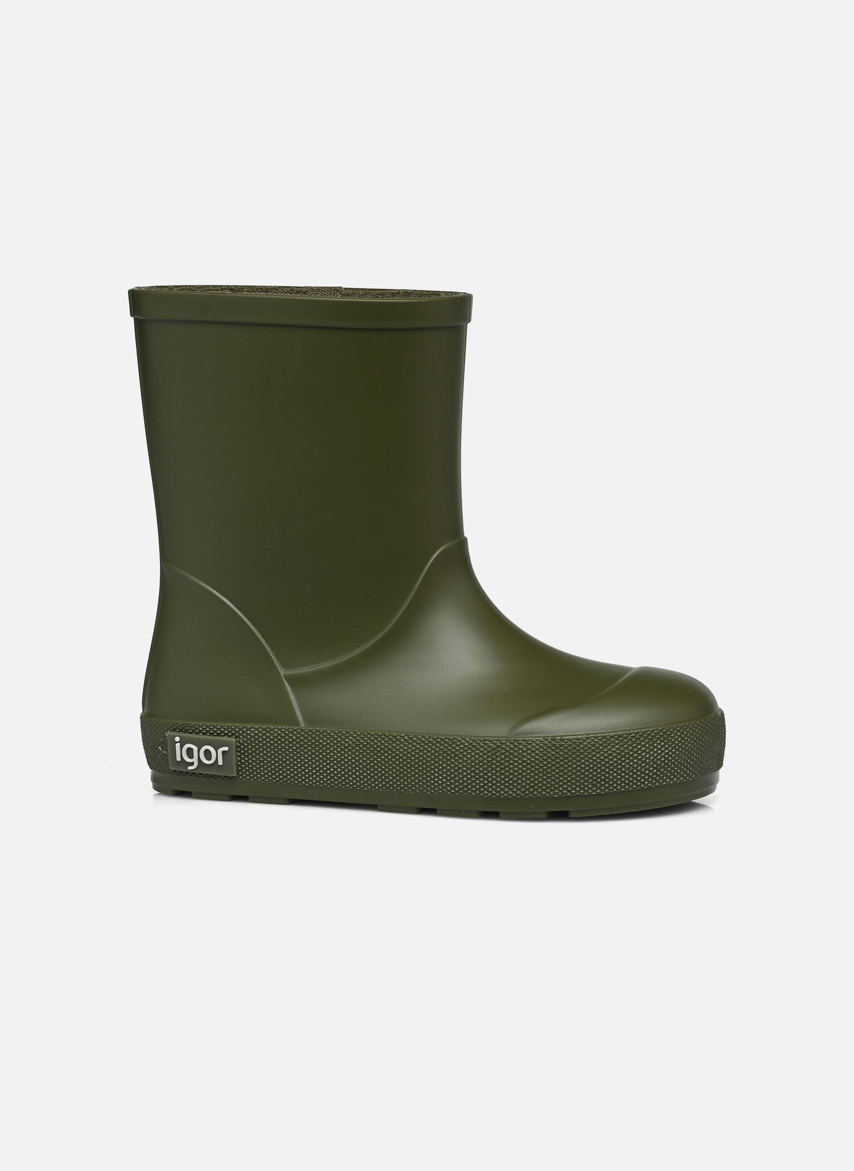 Bottes de pluie Yogi vert Igor Bottes de pluie Yogi vert KAKI