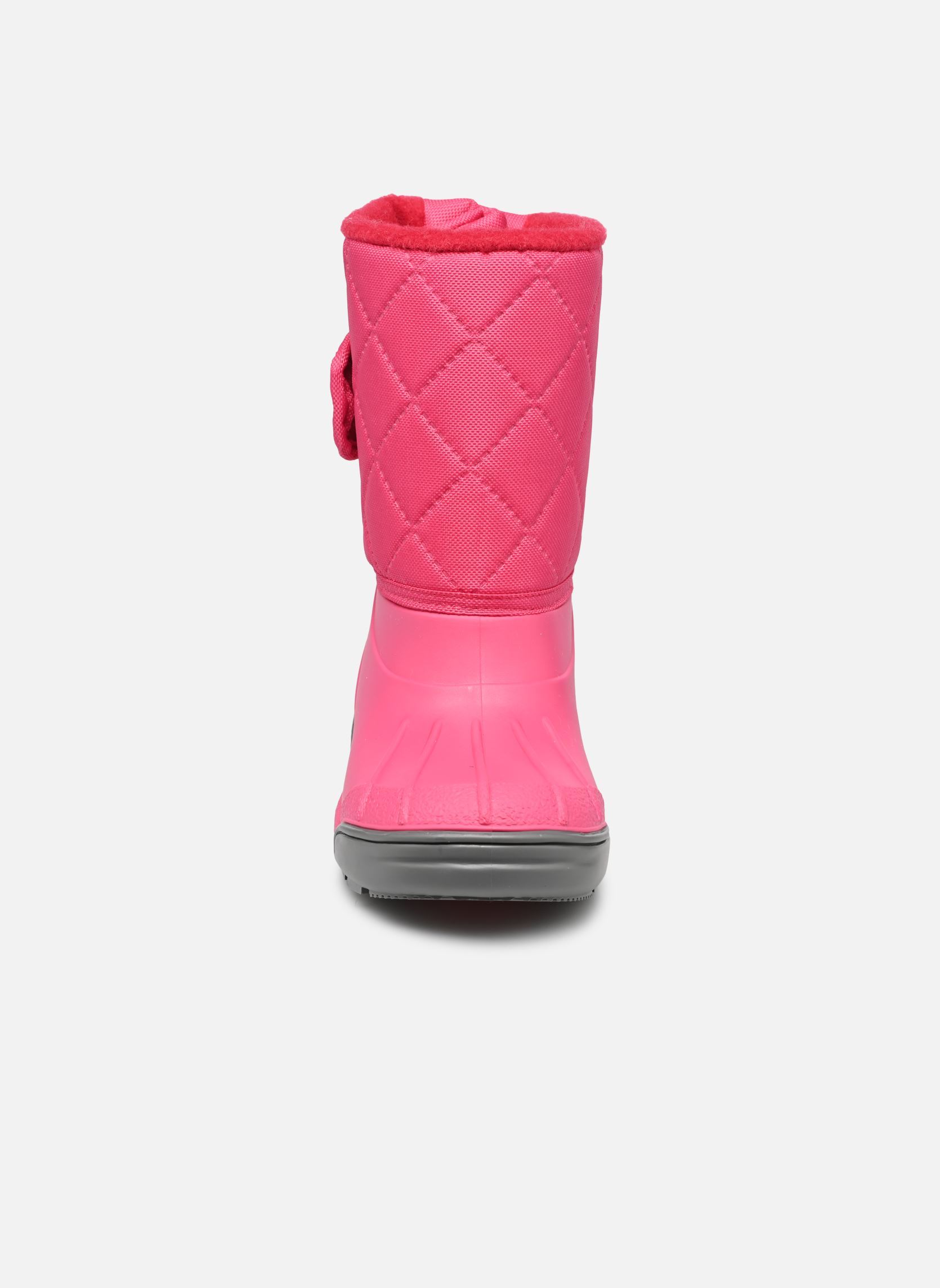 Schneestiefel Topo Ski Nylon mädchen rosa Igor Schneestiefel Topo Ski Nylon mädchen rosa FUSCIA