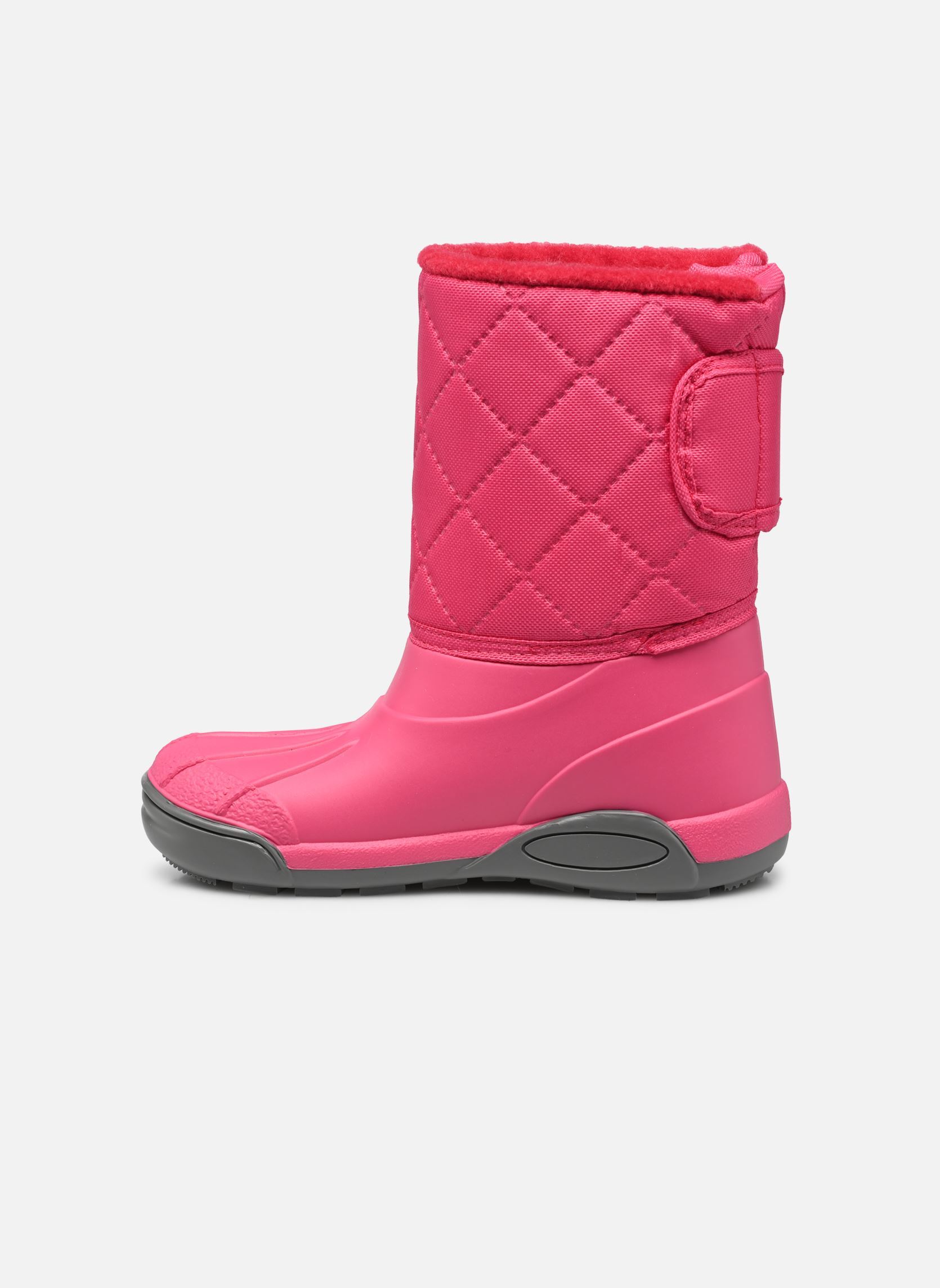 Schneestiefel Topo Ski Nylon mädchen rosa Igor Schneestiefel Topo Ski Nylon mädchen rosa FUSCIA