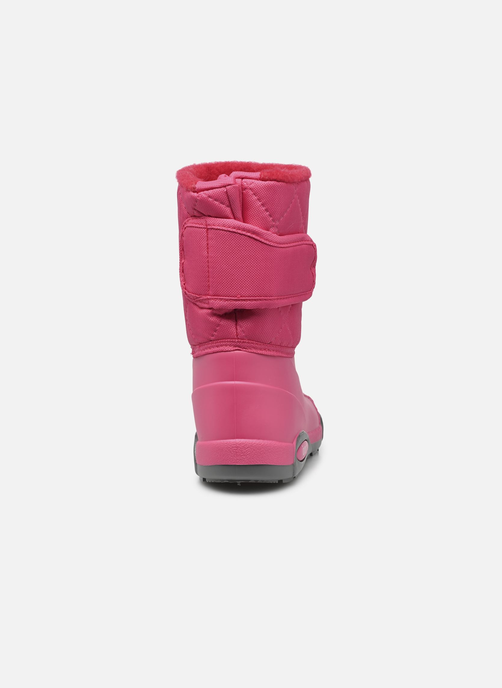 Schneestiefel Topo Ski Nylon mädchen rosa Igor Schneestiefel Topo Ski Nylon mädchen rosa FUSCIA