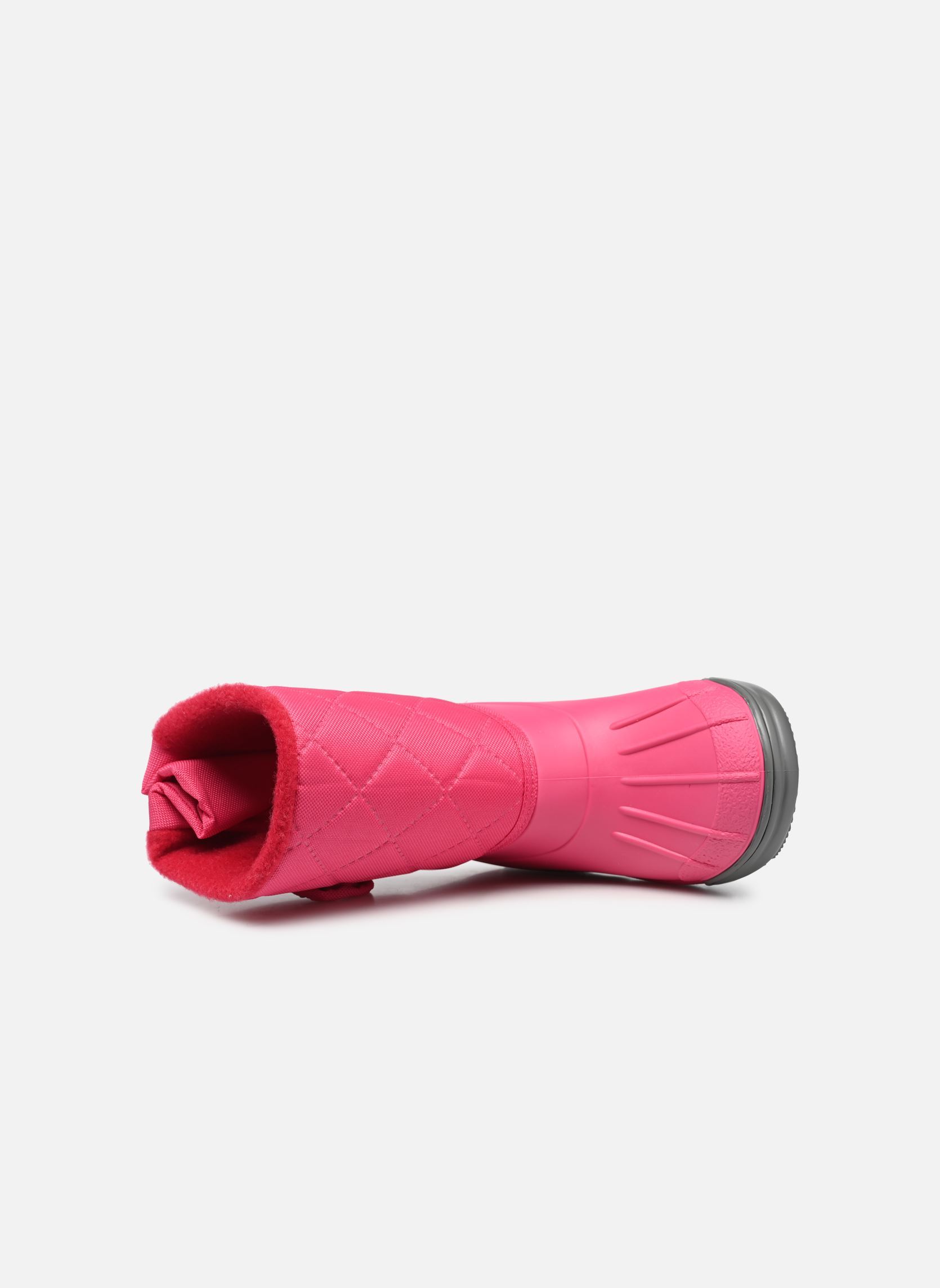 Schneestiefel Topo Ski Nylon mädchen rosa Igor Schneestiefel Topo Ski Nylon mädchen rosa FUSCIA