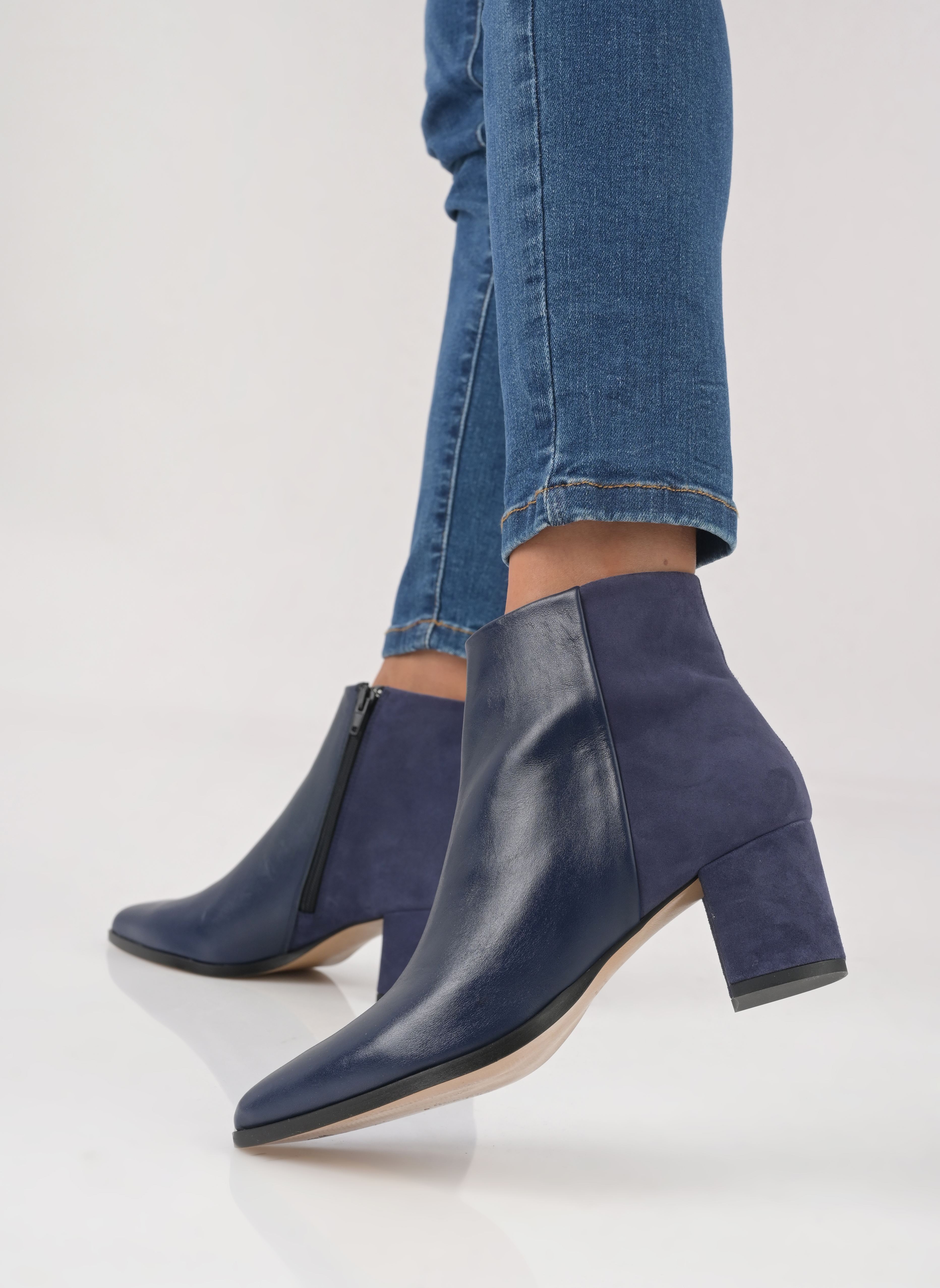 Bottines et boots Adelina femme bleu Georgia Rose Bottines et boots Adelina femme bleu MARINE