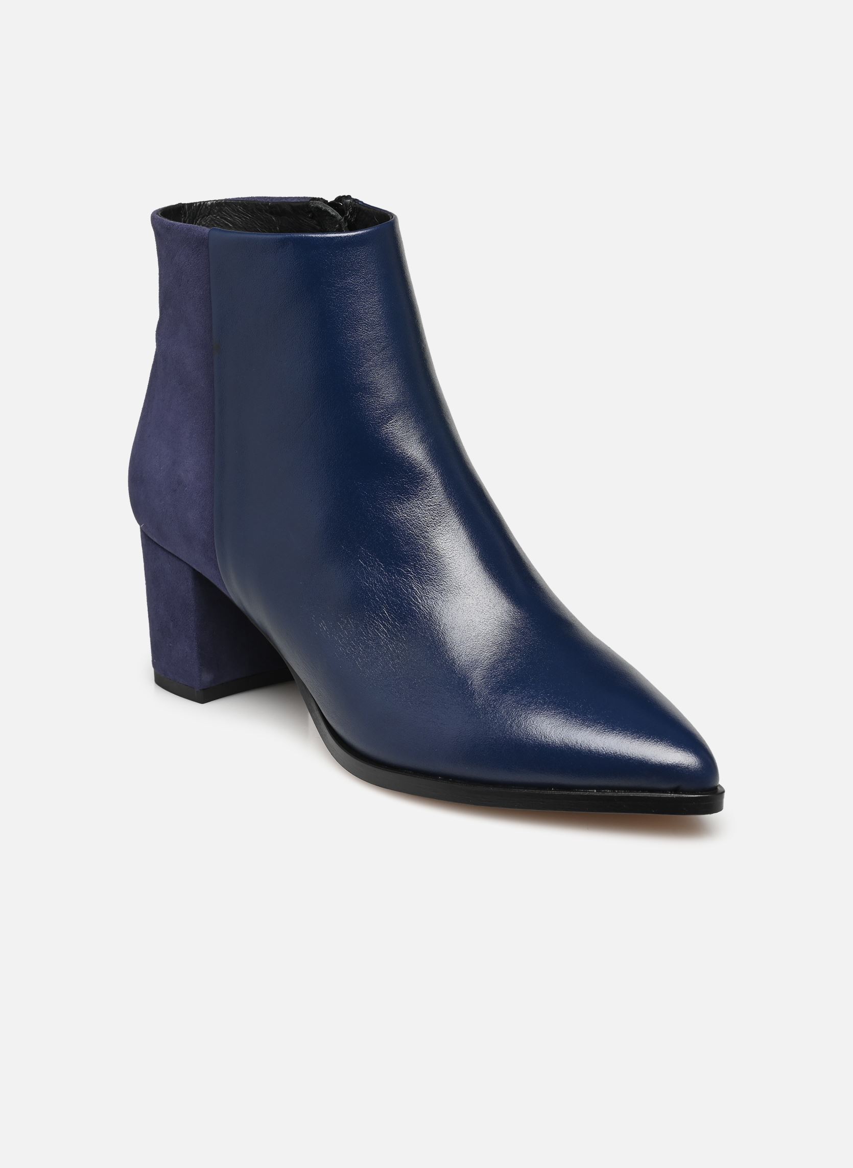 Bottines et boots Adelina femme bleu Georgia Rose Bottines et boots Adelina femme bleu MARINE