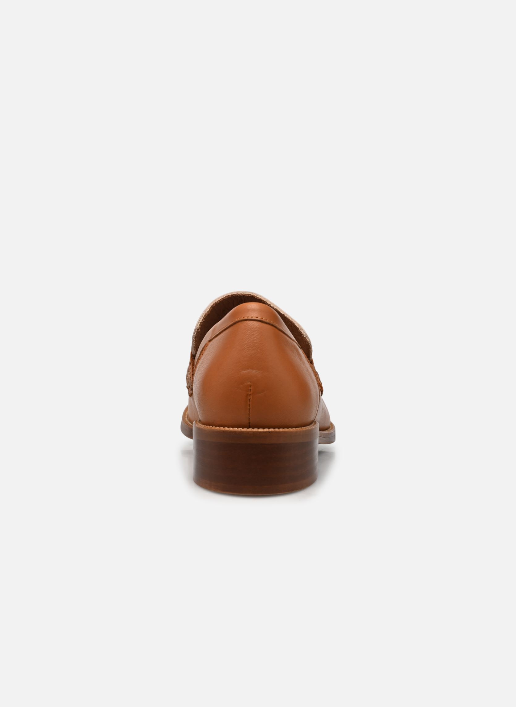 Mocassins Aristide femme marron Georgia Rose Mocassins Aristide femme marron COGNAC/BEIGE