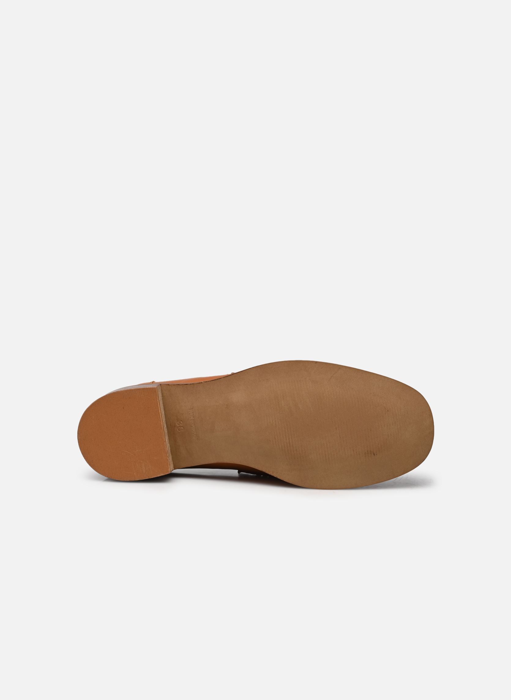 Mocassins Aristide femme marron Georgia Rose Mocassins Aristide femme marron COGNAC/BEIGE