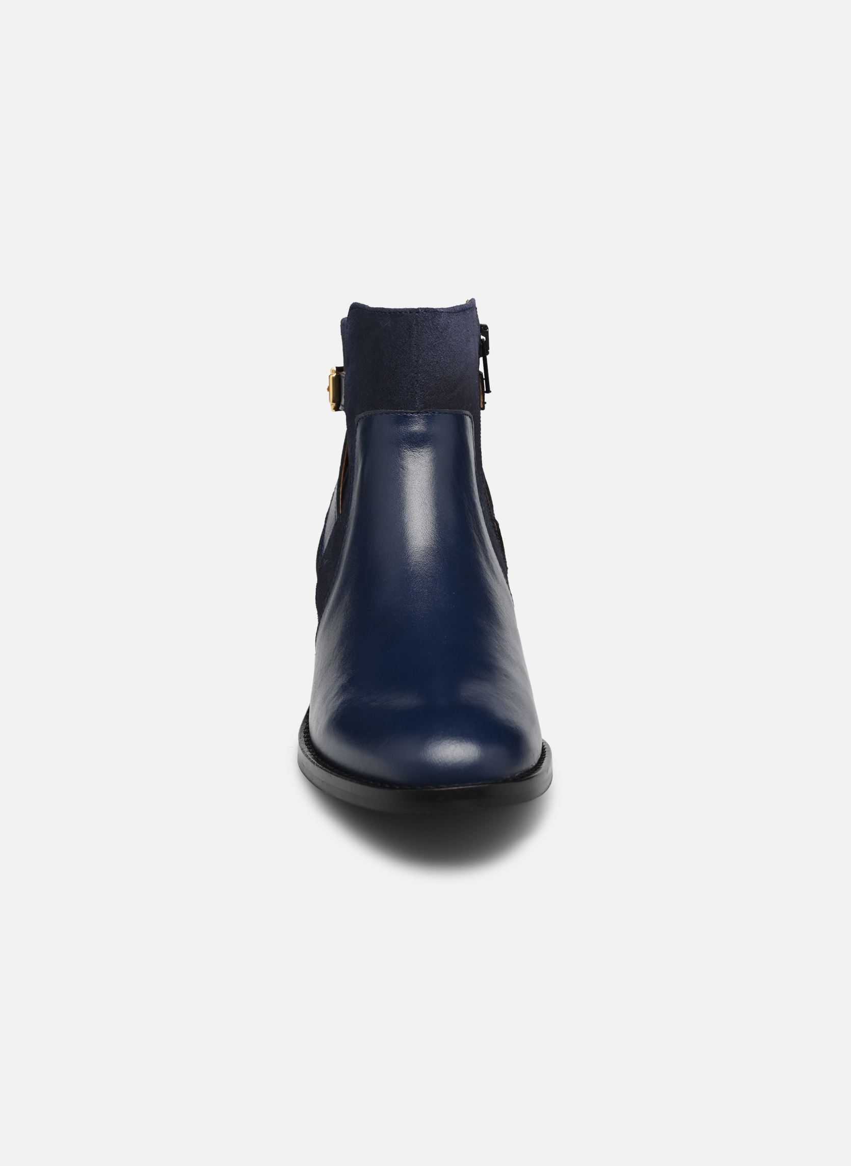 Stiefeletten und Stiefel Almana damen blau Georgia Rose Stiefeletten und Stiefel Almana damen blau Marine