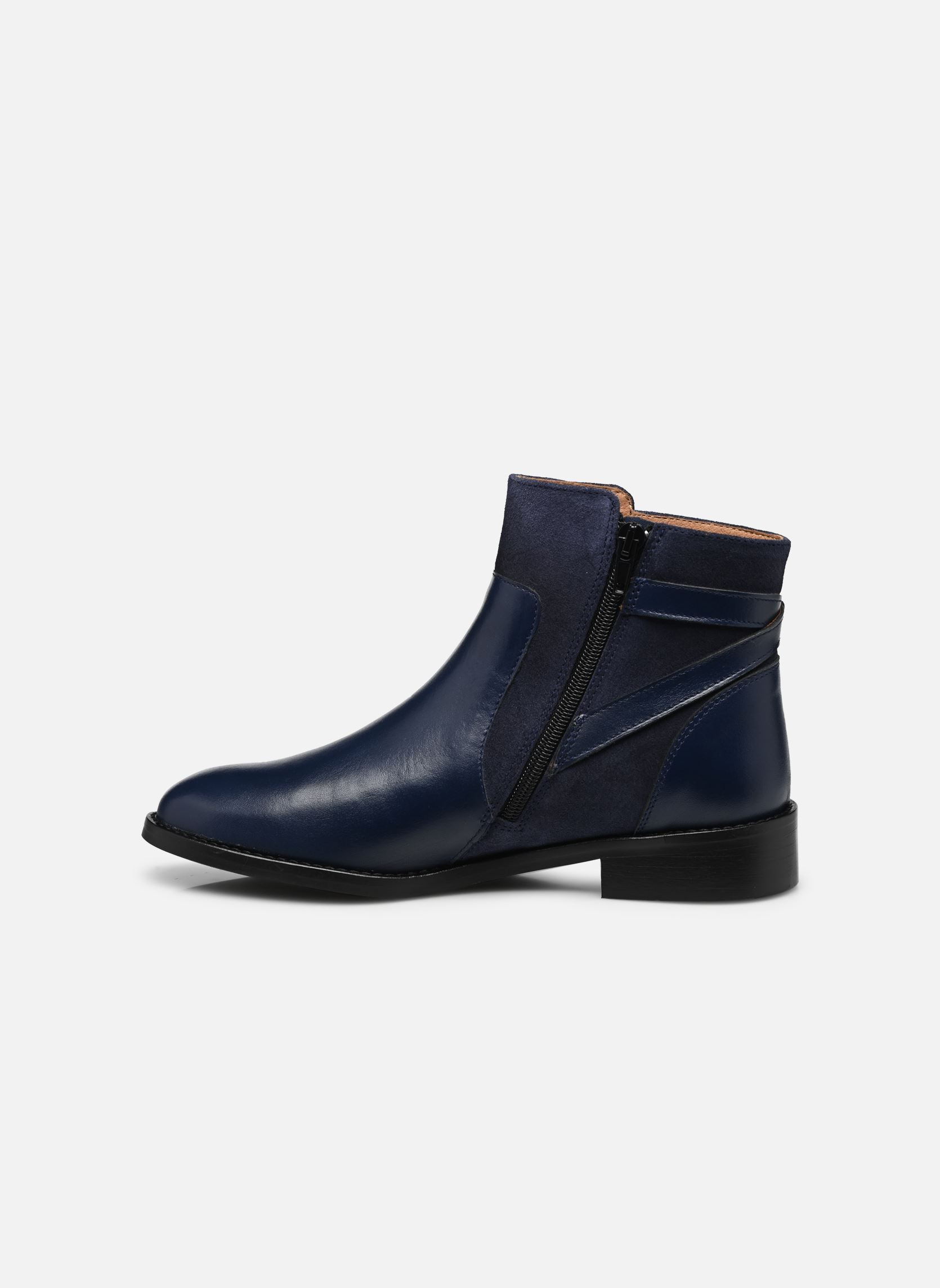 Stiefeletten und Stiefel Almana damen blau Georgia Rose Stiefeletten und Stiefel Almana damen blau Marine