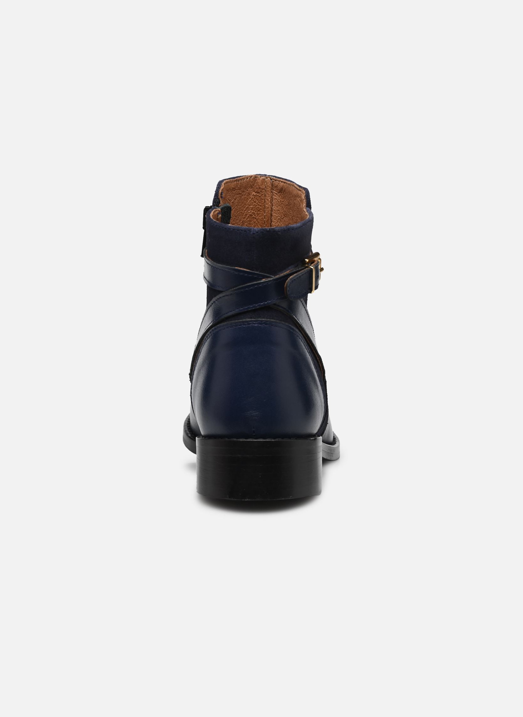 Stiefeletten und Stiefel Almana damen blau Georgia Rose Stiefeletten und Stiefel Almana damen blau Marine