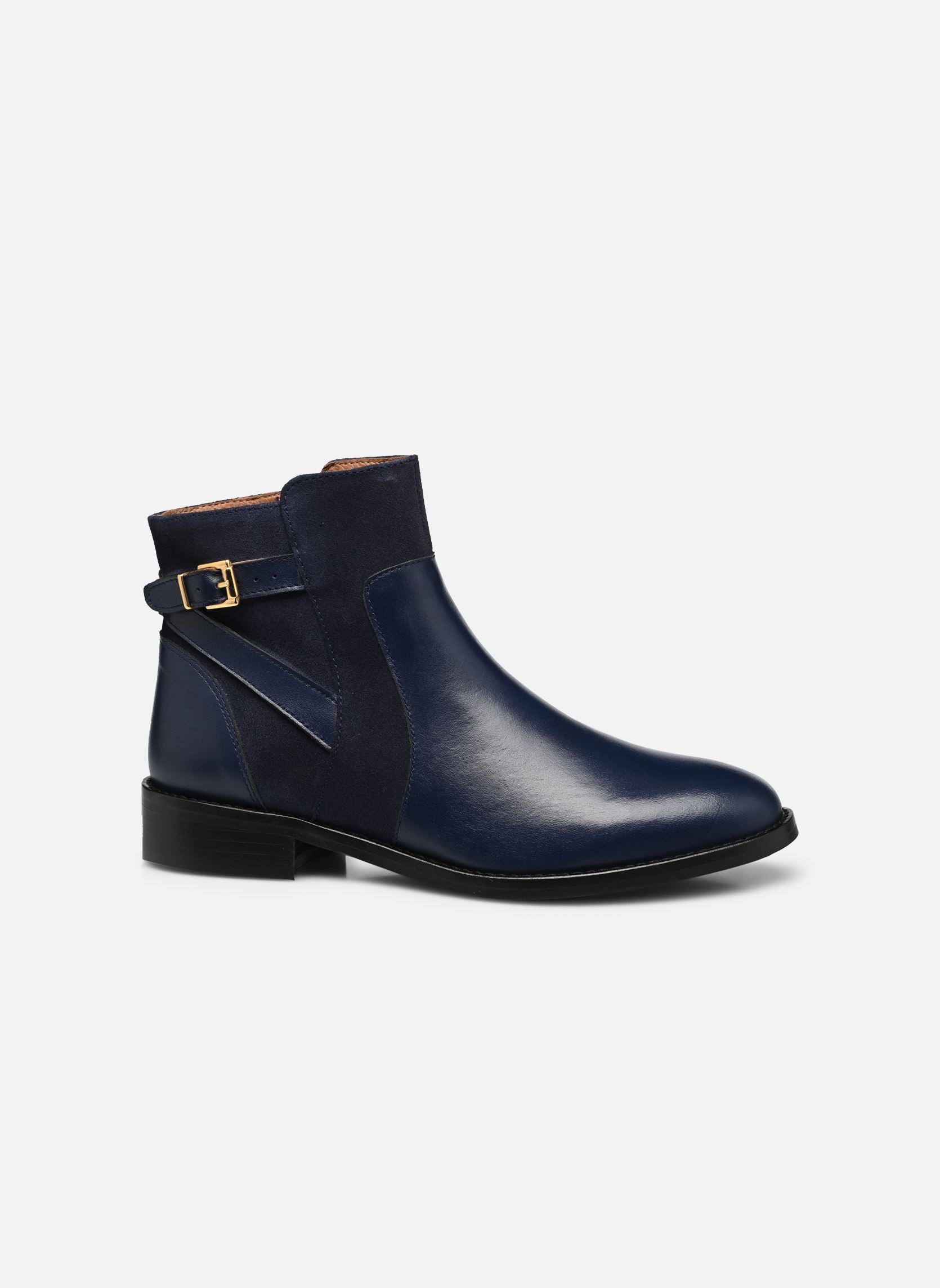 Stiefeletten und Stiefel Almana damen blau Georgia Rose Stiefeletten und Stiefel Almana damen blau Marine