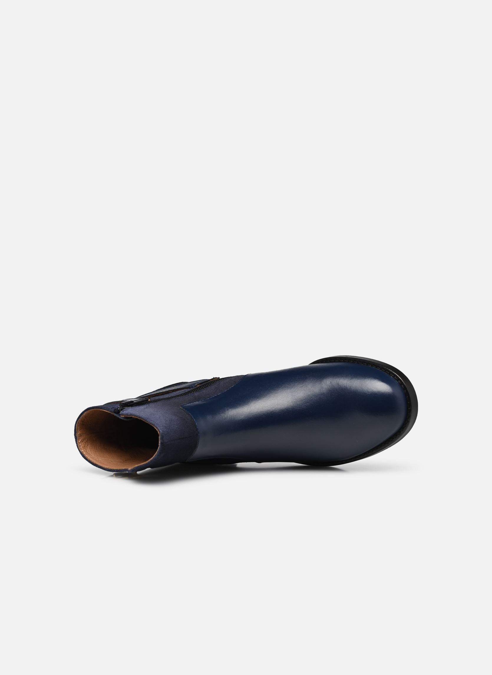 Stiefeletten und Stiefel Almana damen blau Georgia Rose Stiefeletten und Stiefel Almana damen blau Marine
