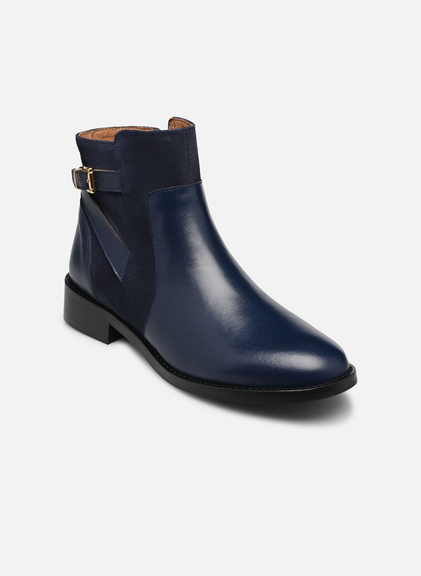Stiefeletten und Stiefel Almana damen blau Georgia Rose Stiefeletten und Stiefel Almana damen blau Marine
