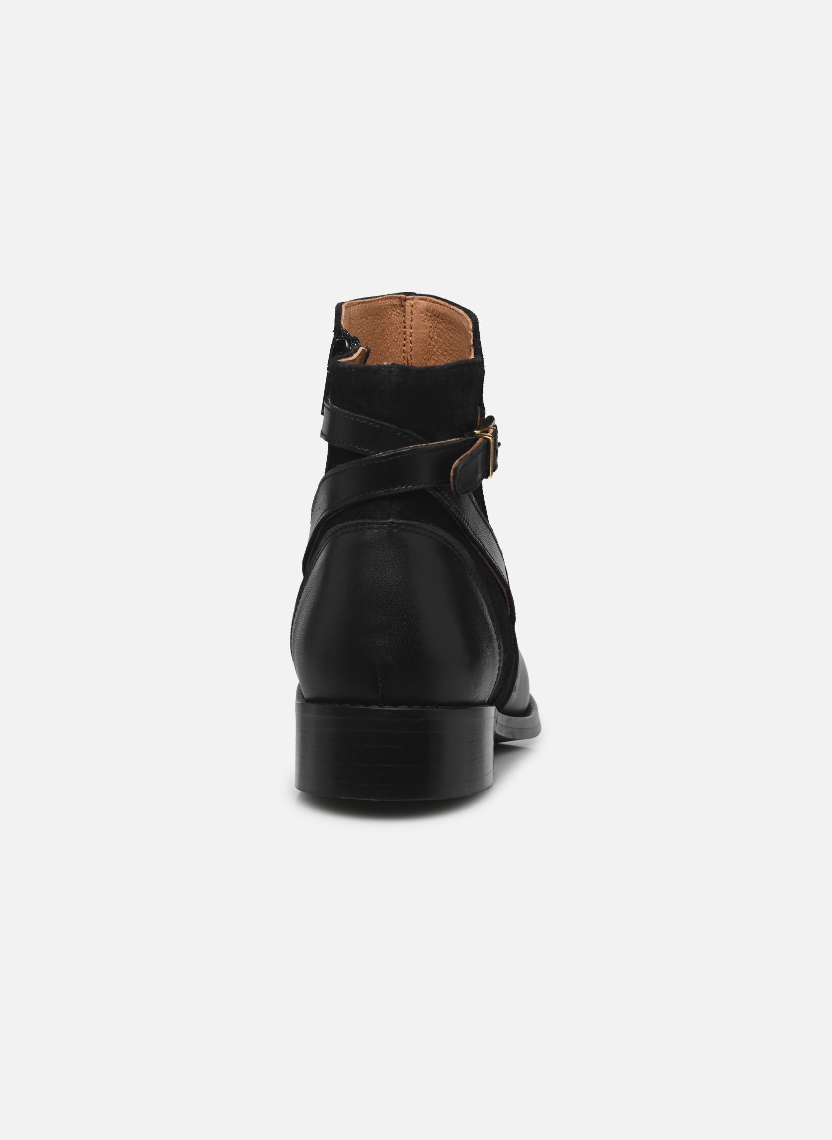 Enkellaarzen en boots Almana dames zwart Georgia Rose Enkellaarzen en boots Almana dames zwart NOIR