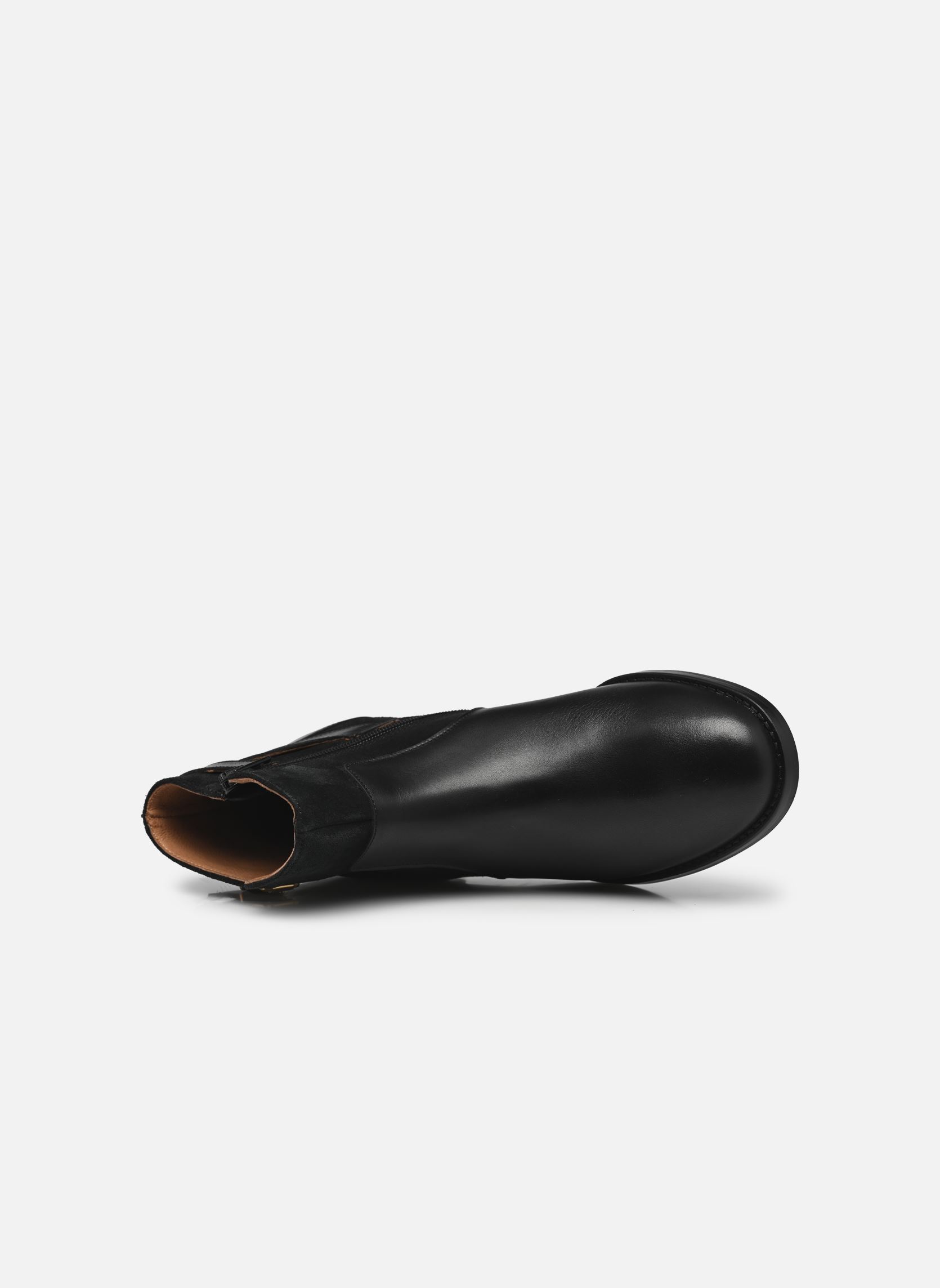 Enkellaarzen en boots Almana dames zwart Georgia Rose Enkellaarzen en boots Almana dames zwart NOIR