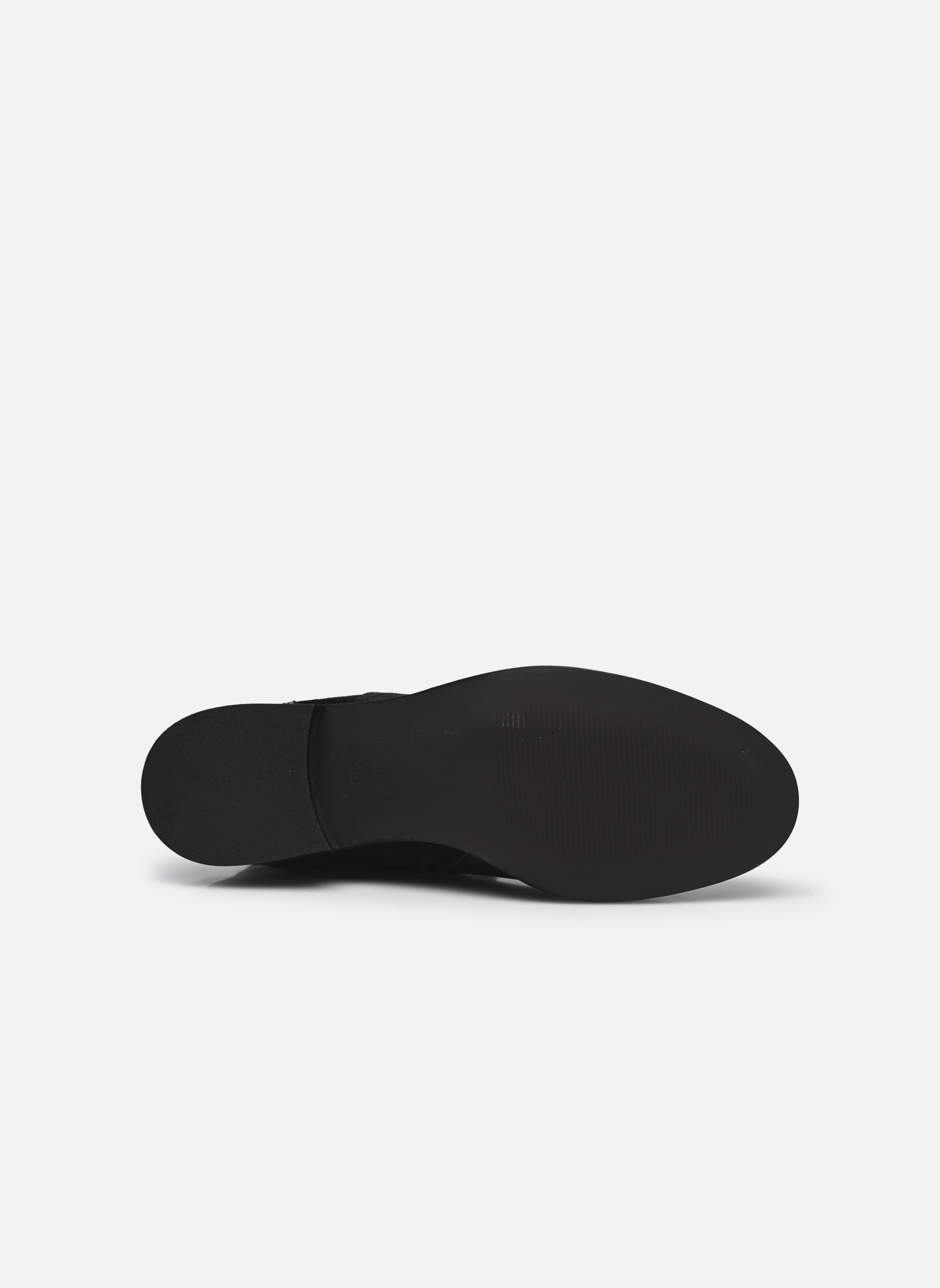 Enkellaarzen en boots Almana dames zwart Georgia Rose Enkellaarzen en boots Almana dames zwart NOIR