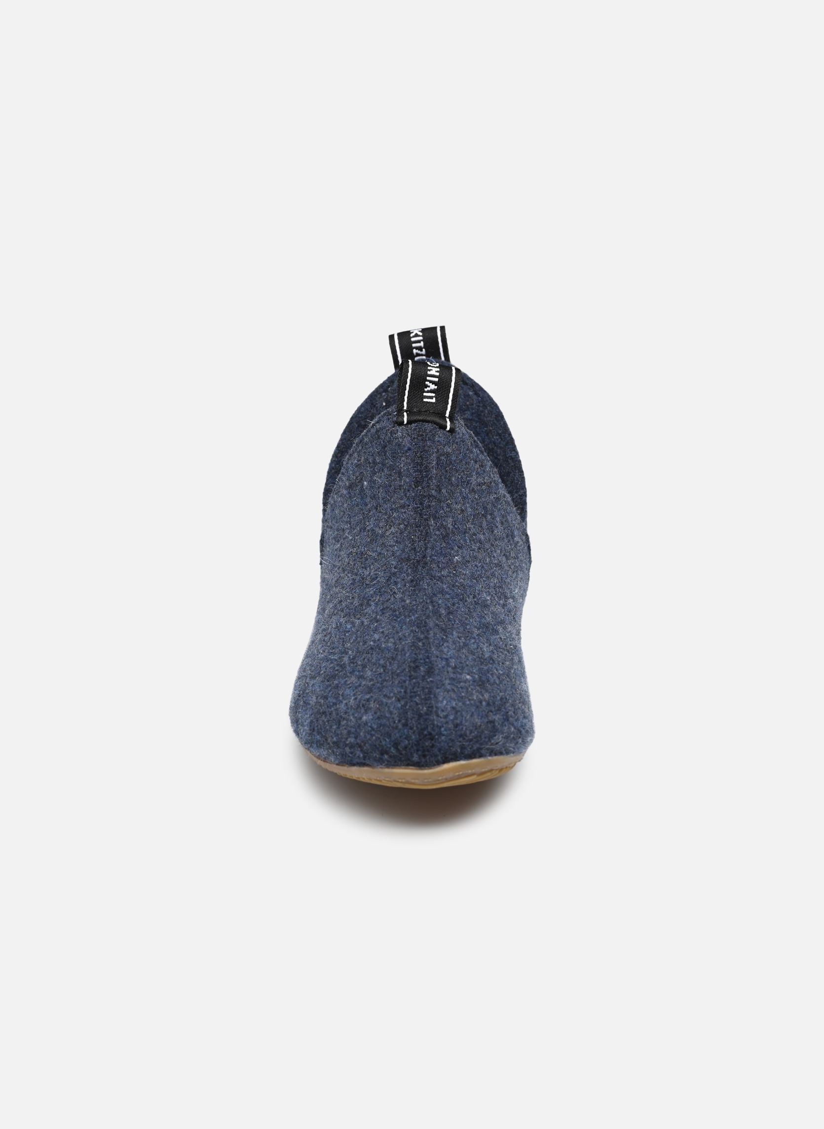 Hausschuhe 4447 blau Living Kitzbühel Hausschuhe 4447 blau MIDNIGHT NAVY