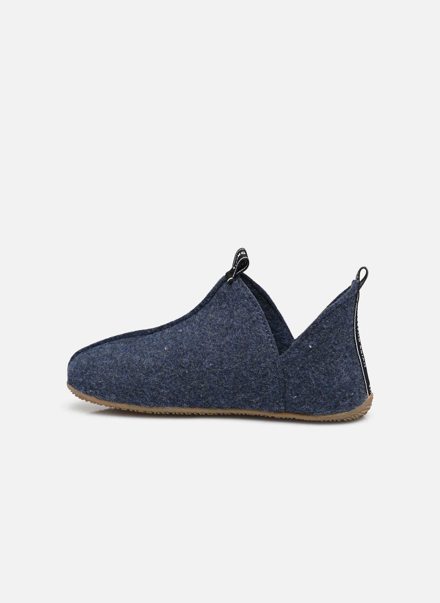 Hausschuhe 4447 blau Living Kitzbühel Hausschuhe 4447 blau MIDNIGHT NAVY