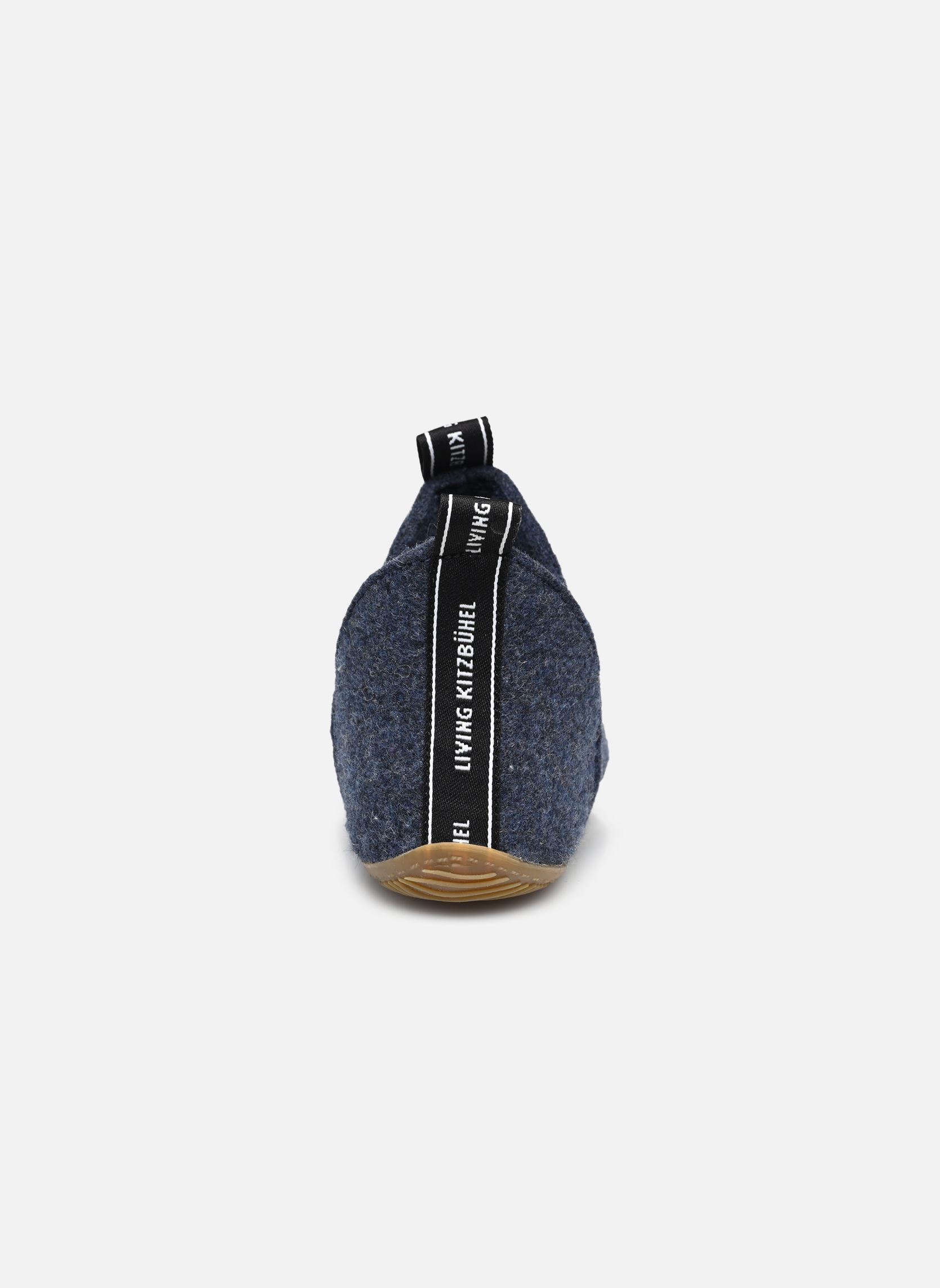 Hausschuhe 4447 blau Living Kitzbühel Hausschuhe 4447 blau MIDNIGHT NAVY