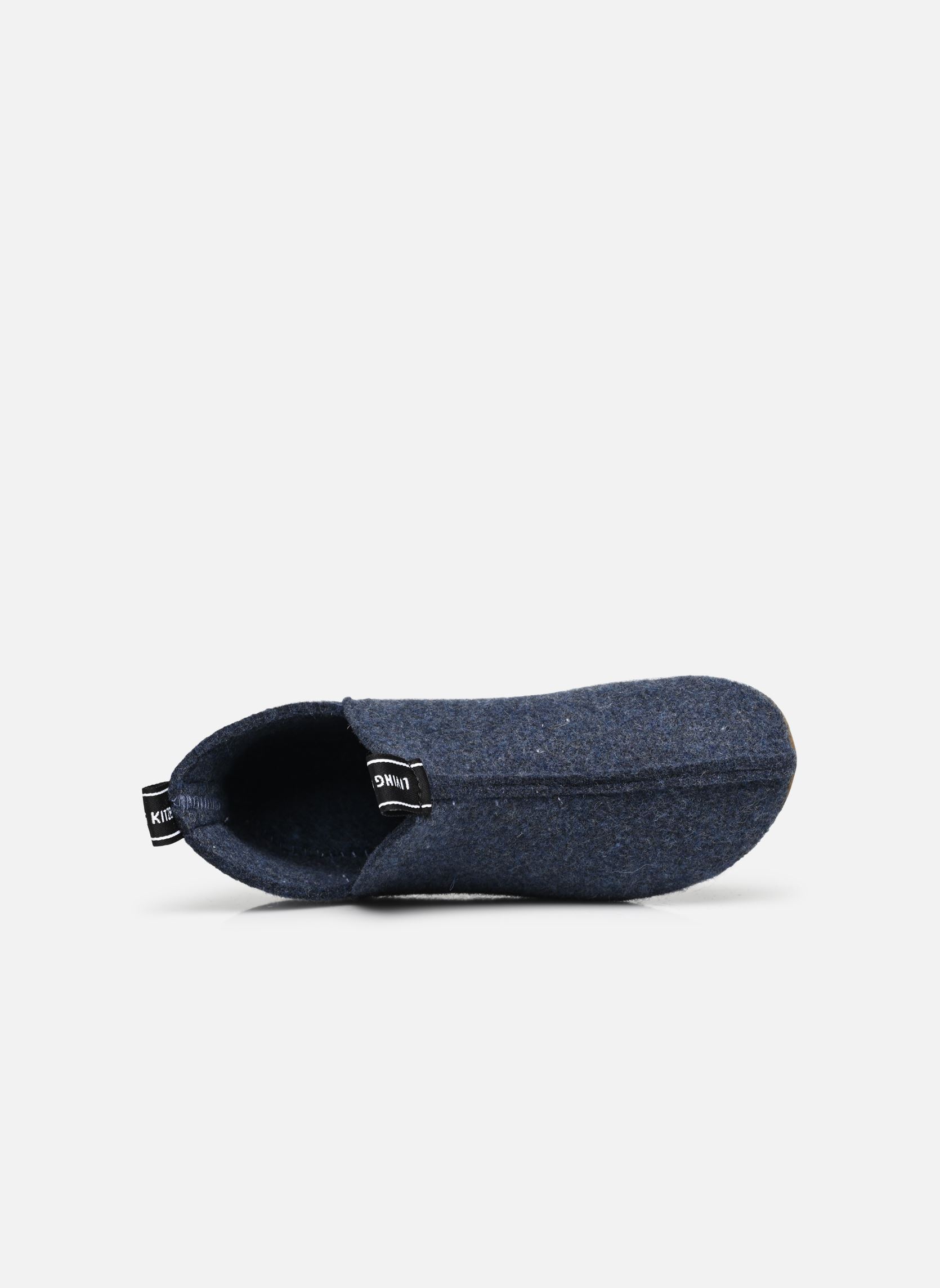 Hausschuhe 4447 blau Living Kitzbühel Hausschuhe 4447 blau MIDNIGHT NAVY