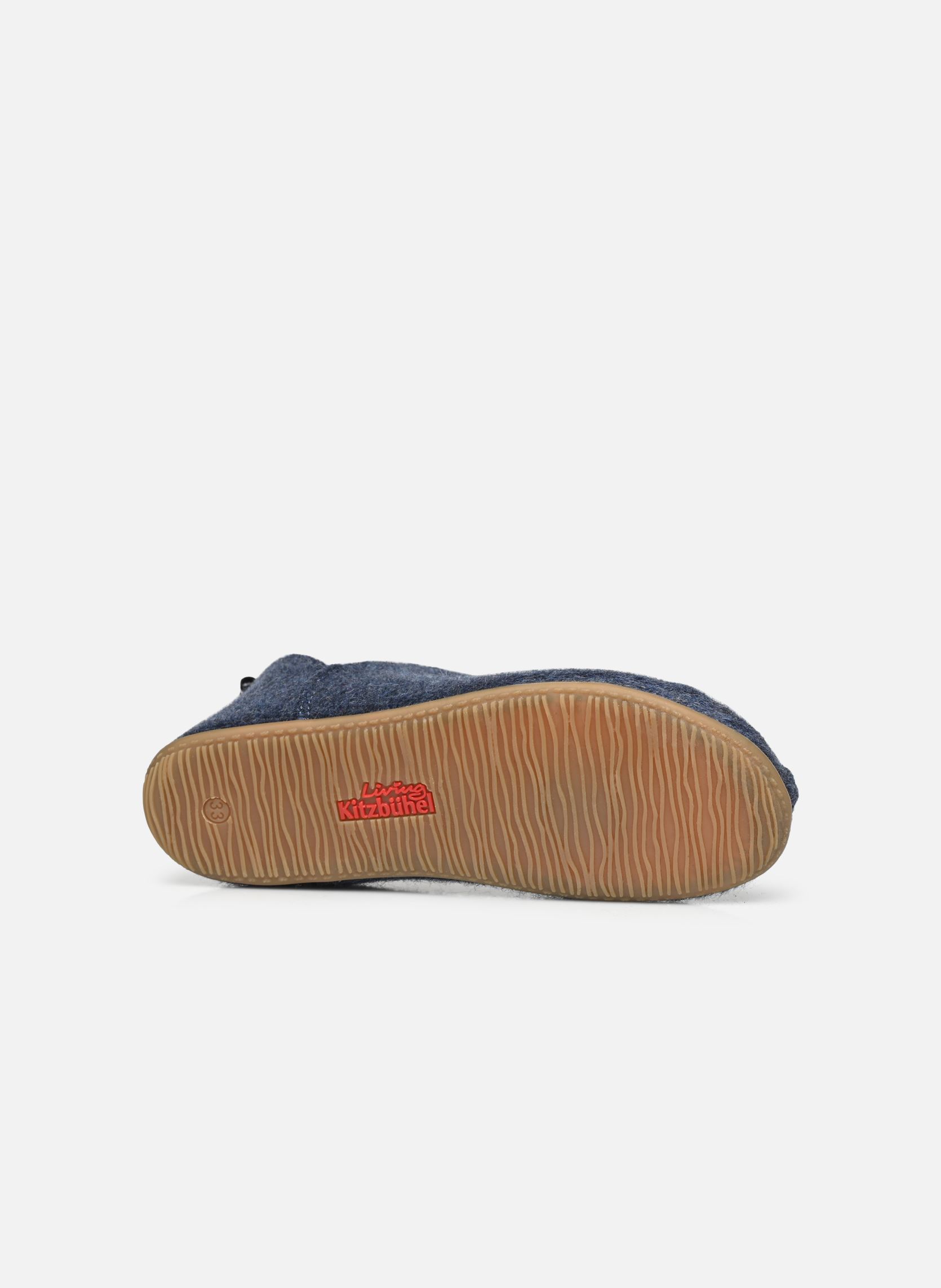 Hausschuhe 4447 blau Living Kitzbühel Hausschuhe 4447 blau MIDNIGHT NAVY