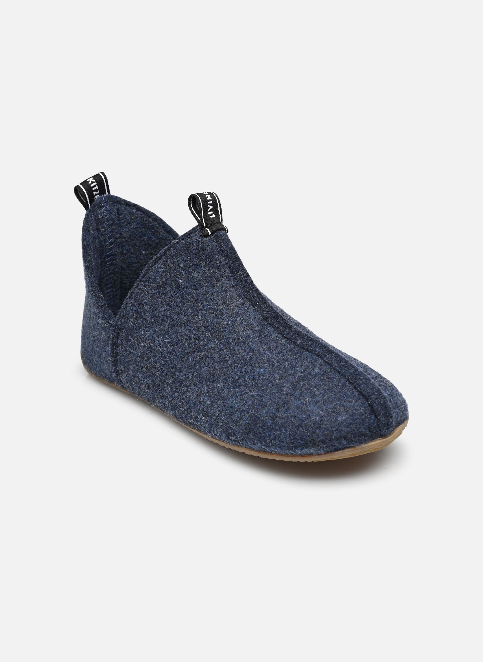 Hausschuhe 4447 blau Living Kitzbühel Hausschuhe 4447 blau MIDNIGHT NAVY