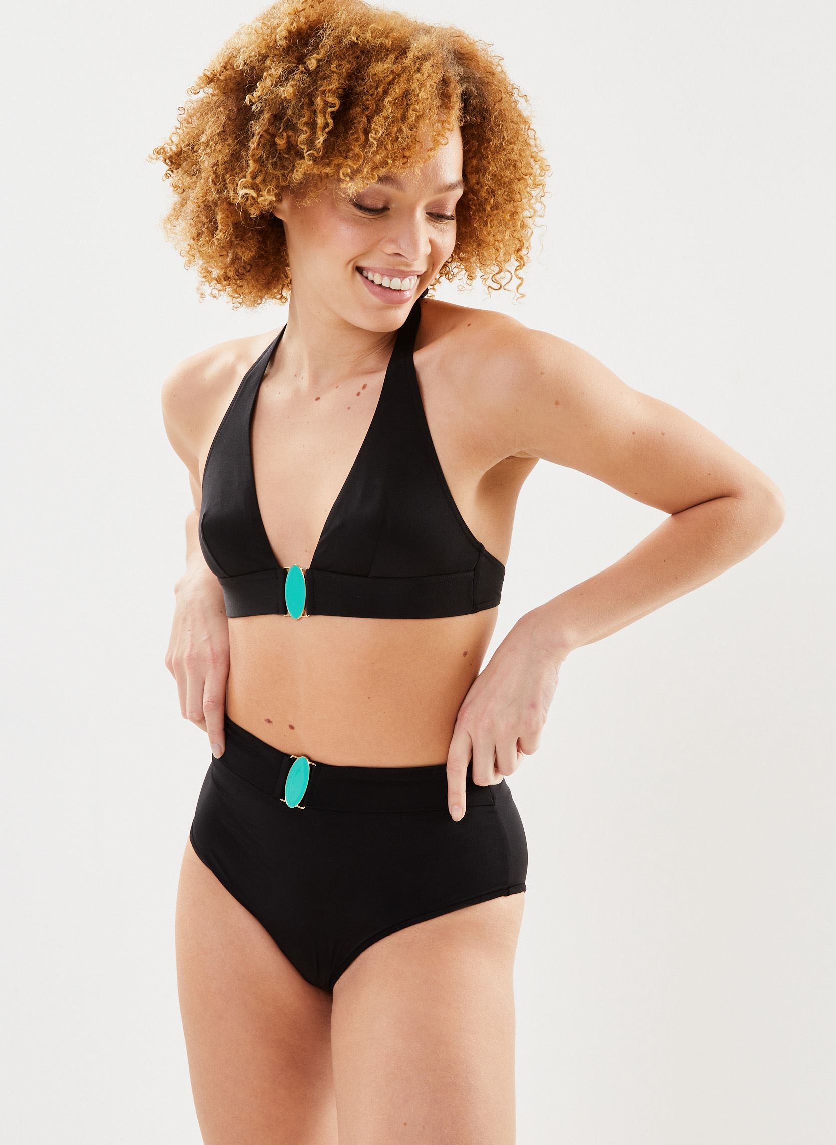 Top a triangolo BAYRO MARISOL donna nero Livia Top a triangolo BAYRO MARISOL donna nero Noir